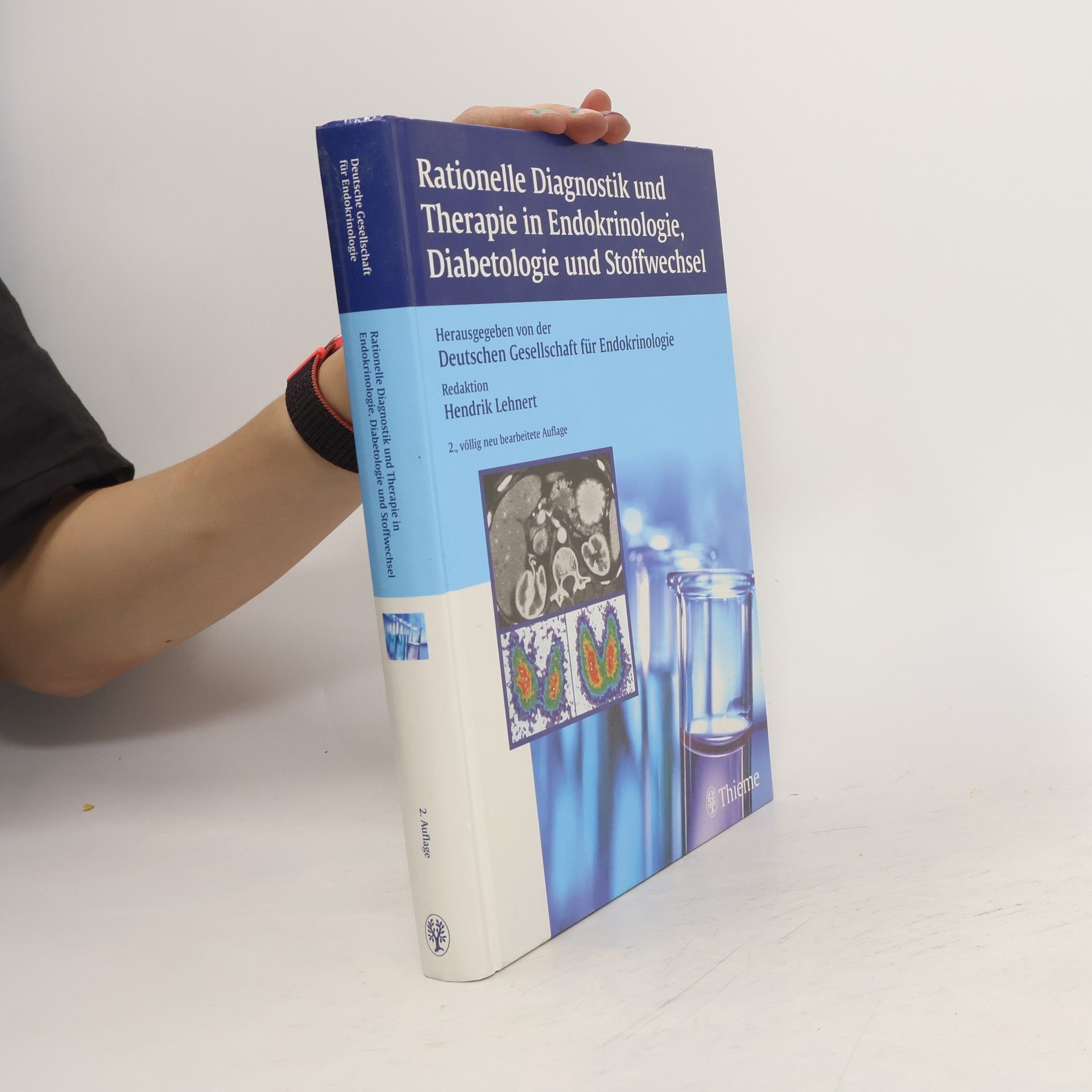 Hendrik Lehnert Rationelle Diagnostik und Therapie in Endokrinologie, Diabetologie und Stoffwechsel