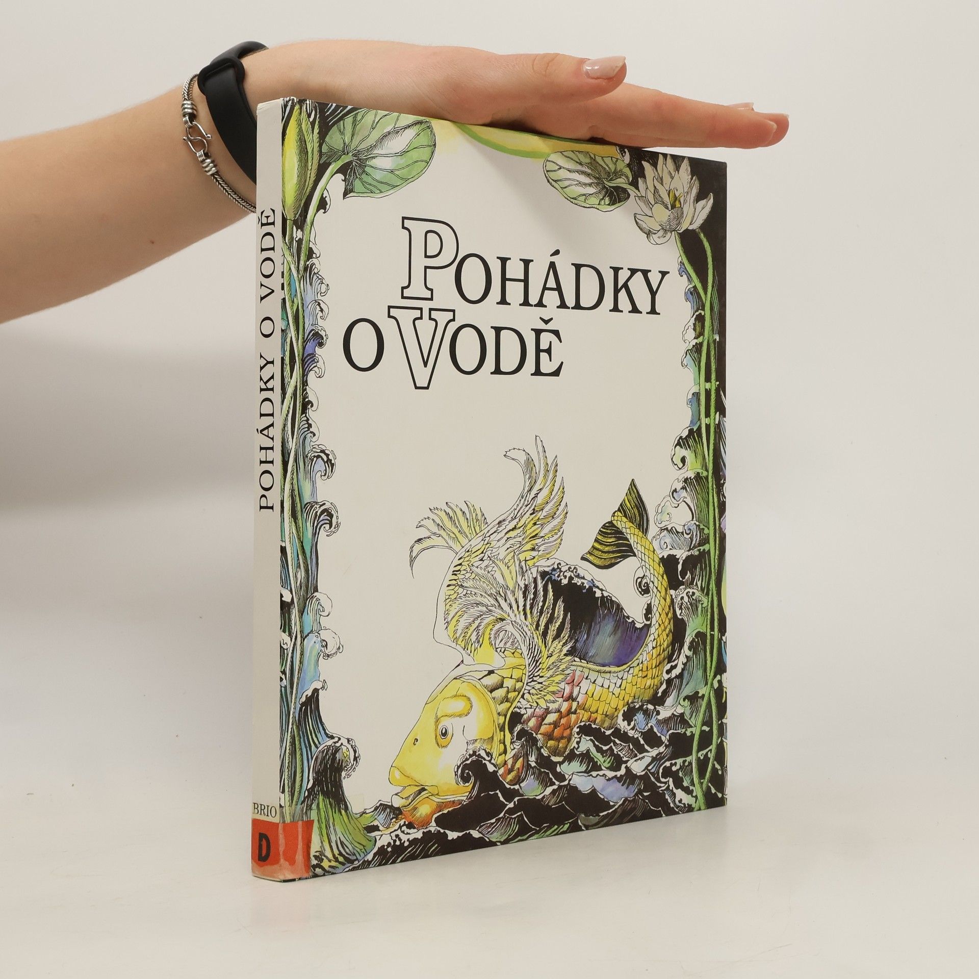 Martina Drijverová Pohádky o vodě