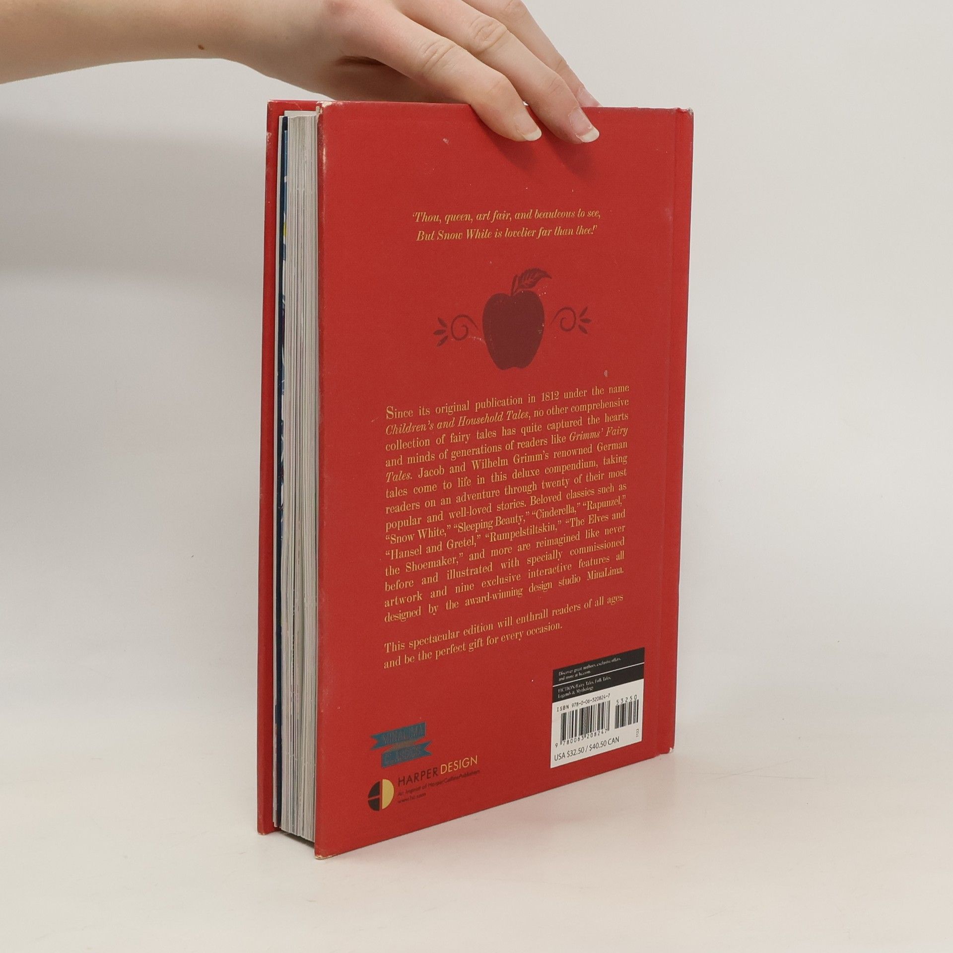 bratři Grimmové Snow White and Other Grimms' Fairy Tales (MinaLima Edition)