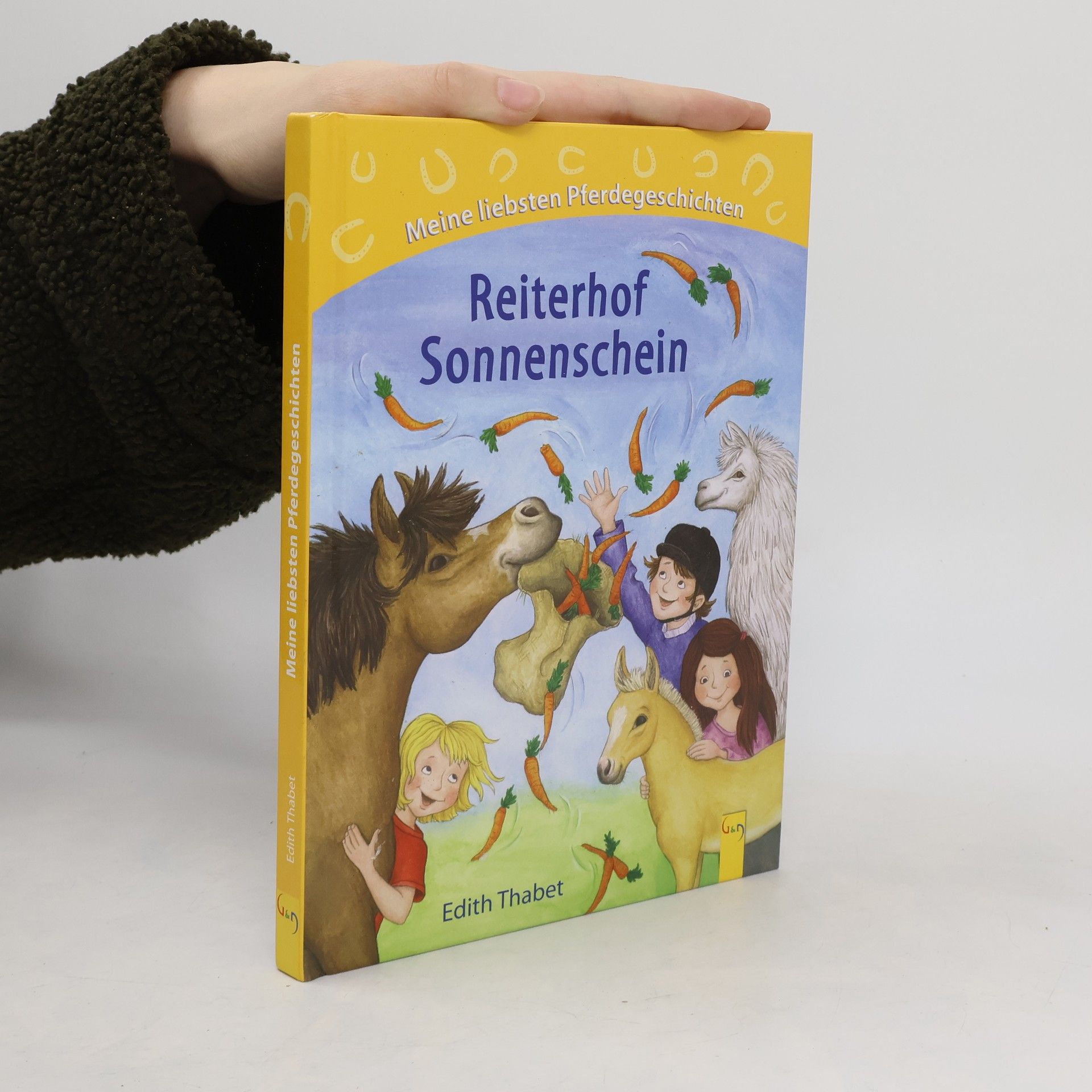 Edith Thabet Reiterhof Sonnenschein