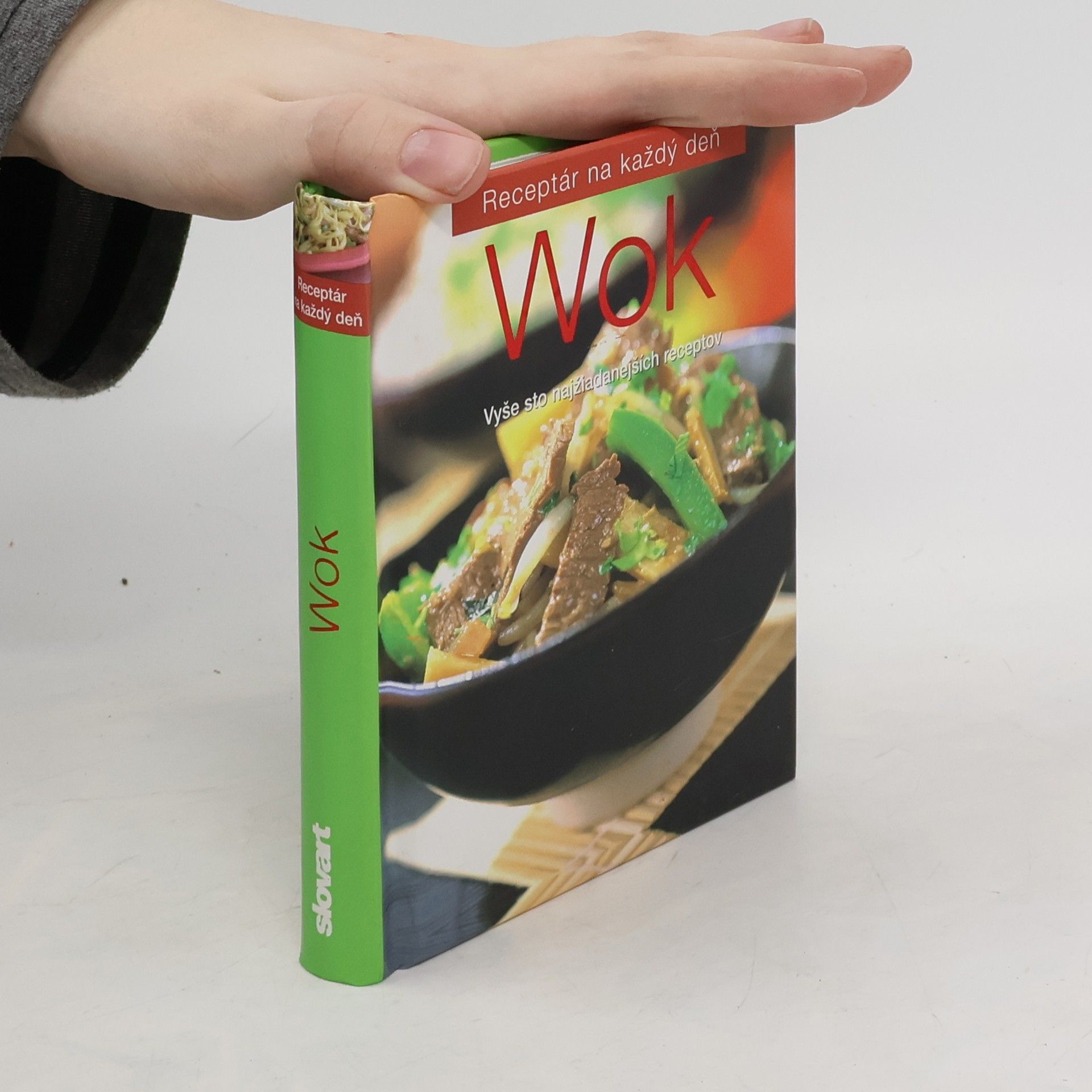 Collectif d'auteurs Wok. Receptár na každý deň