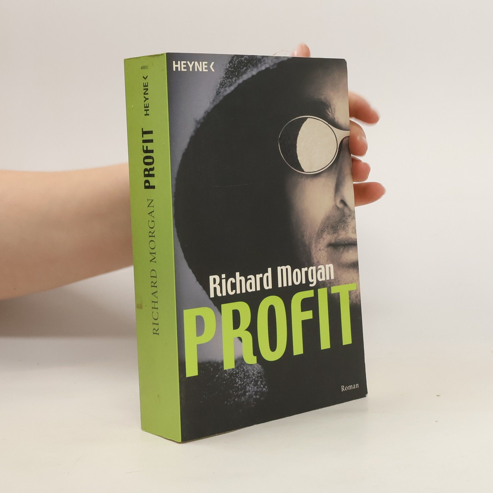 Richard Morgan Profit