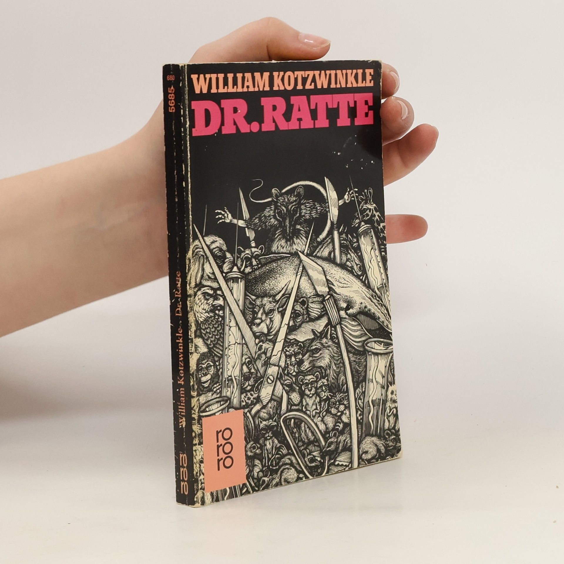 William Kotzwinkle Dr. Ratte
