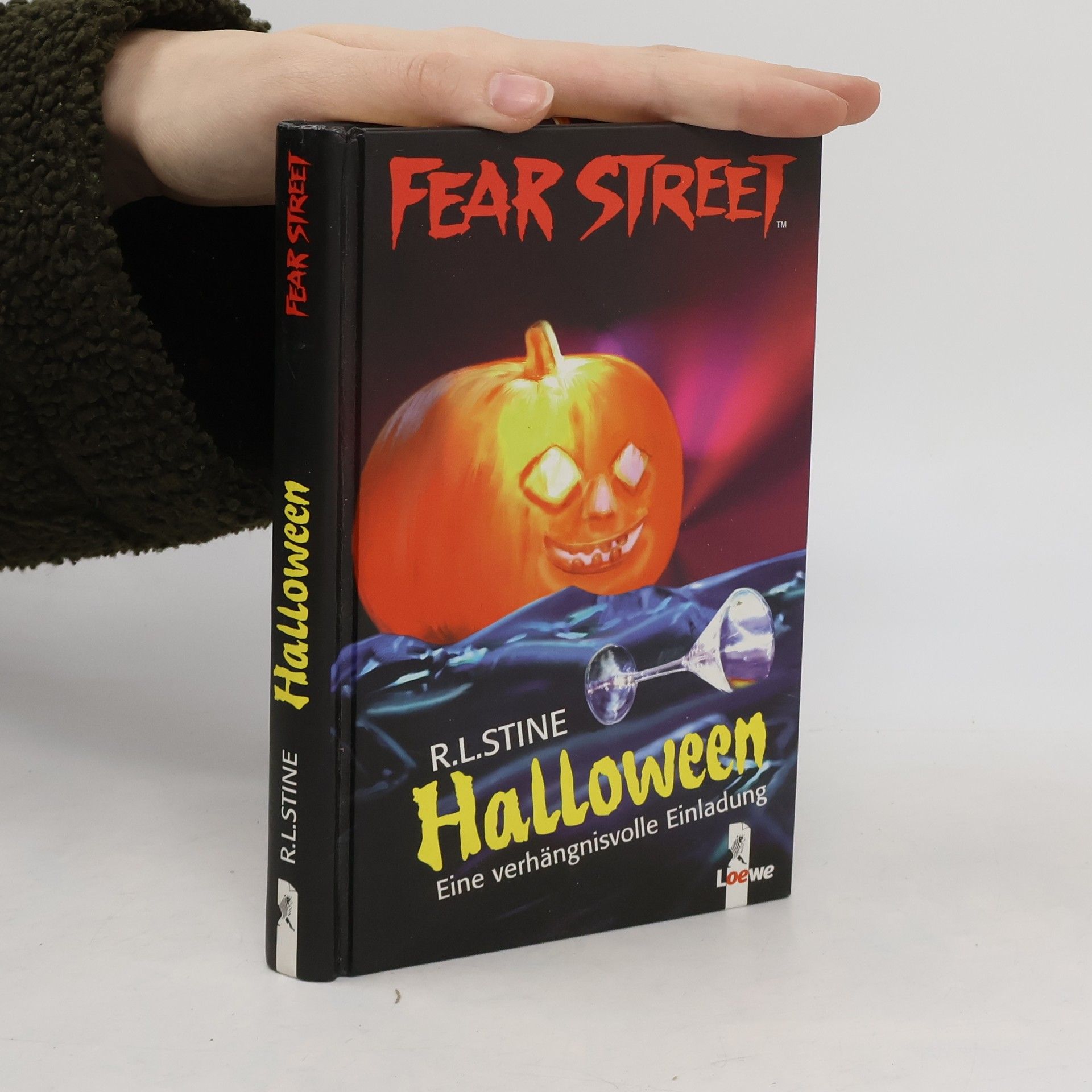 R. L. Stine Halloween