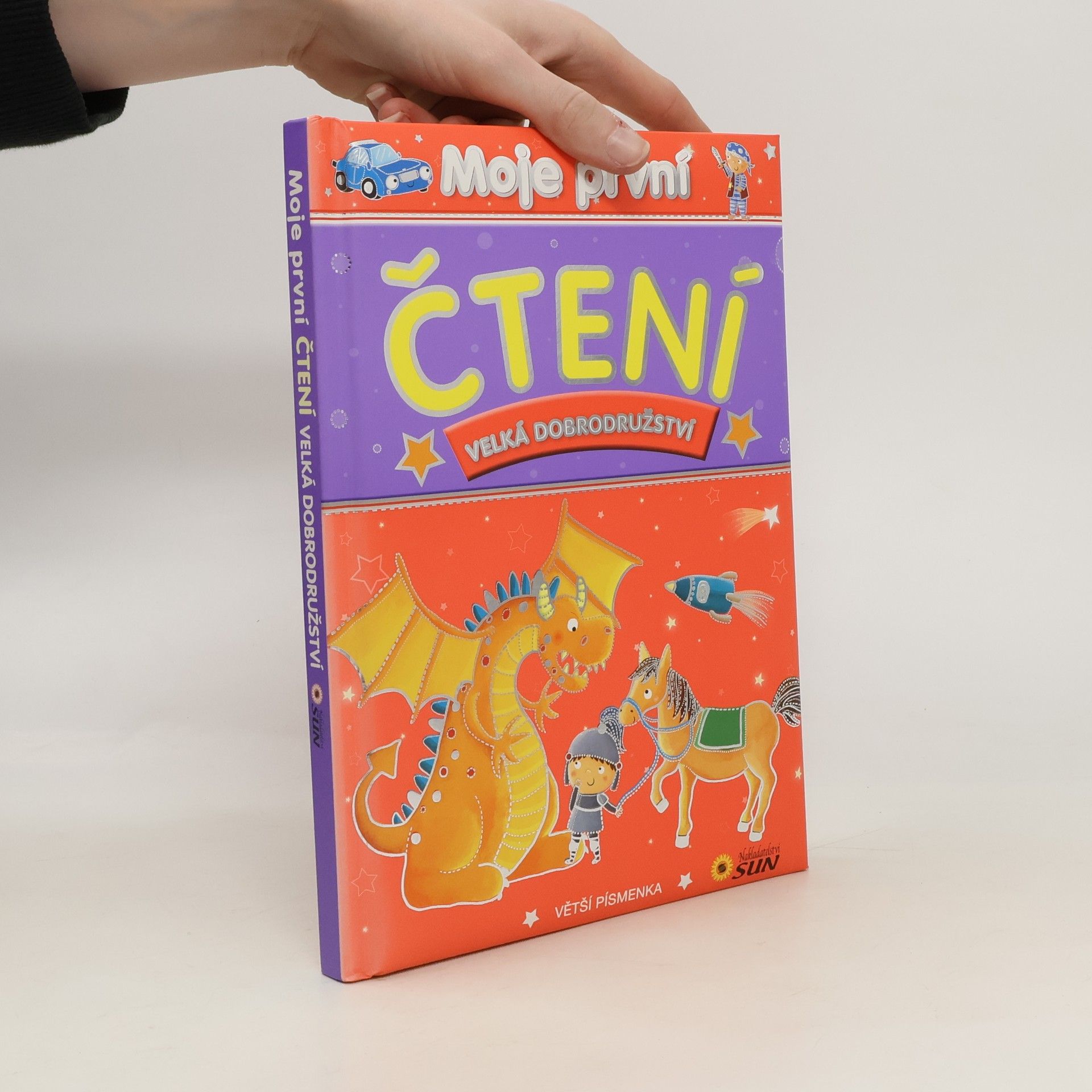 Lisa Regan Moje první čtení - Velká dobrodružství