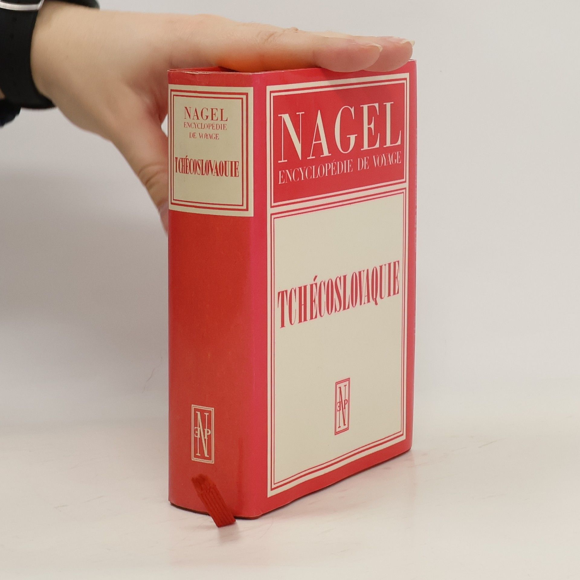 Autorenkollektiv Tchécoslovaquie. Nagel encyclopédie de voyage
