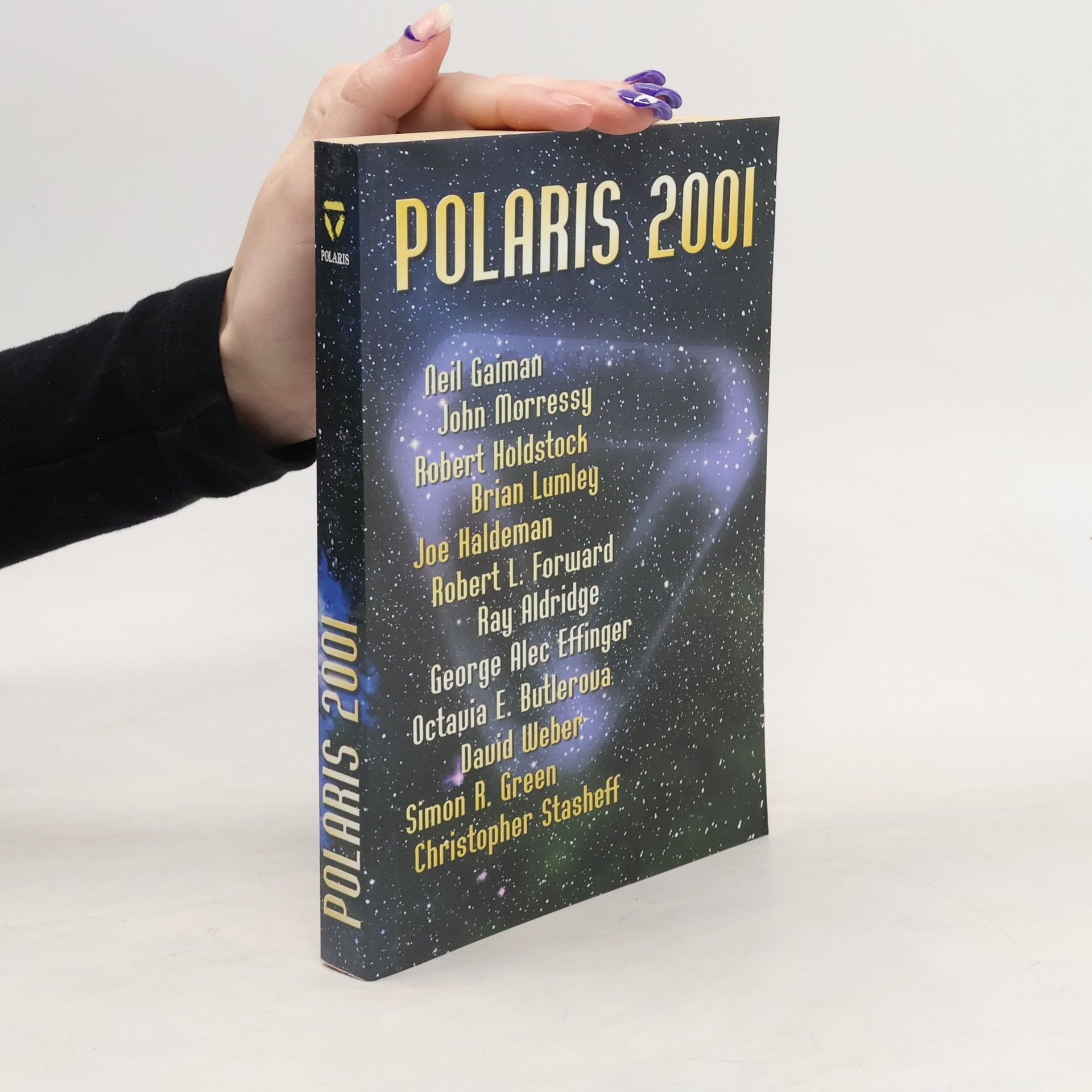 Miroslav Kocián Polaris 2001 : výroční sbírka povídek