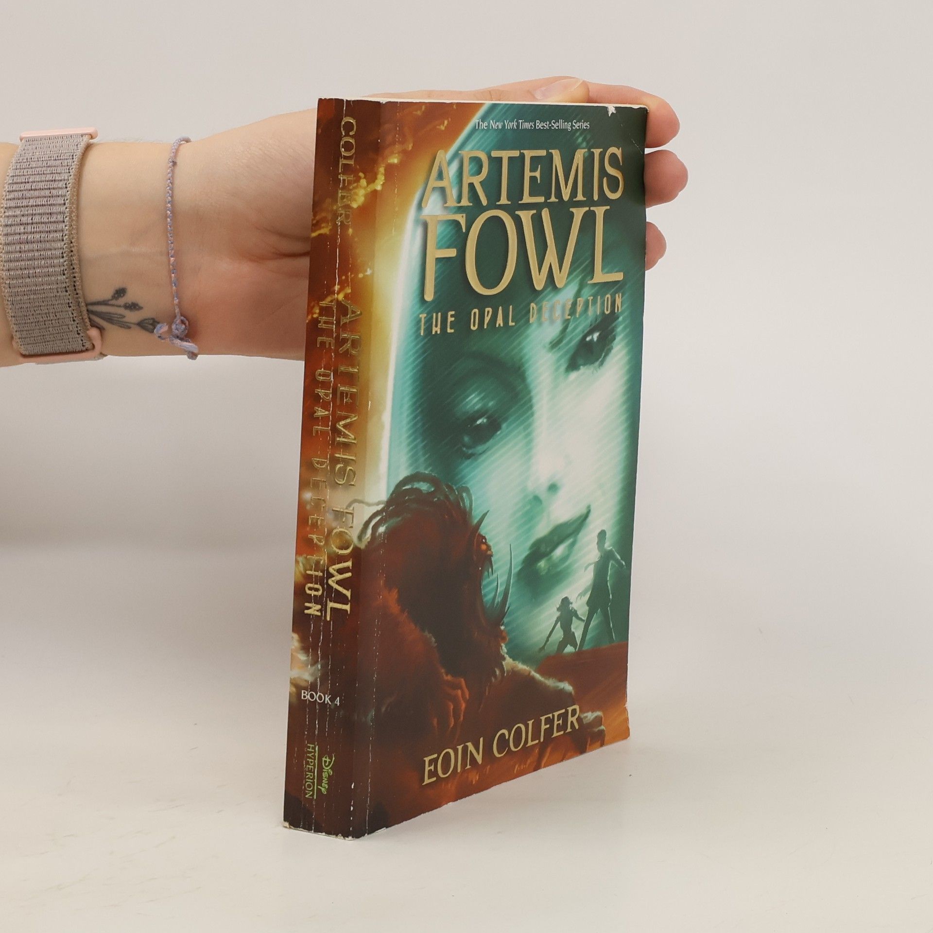 Eoin Colfer Artemis Fowl: Opal Deception