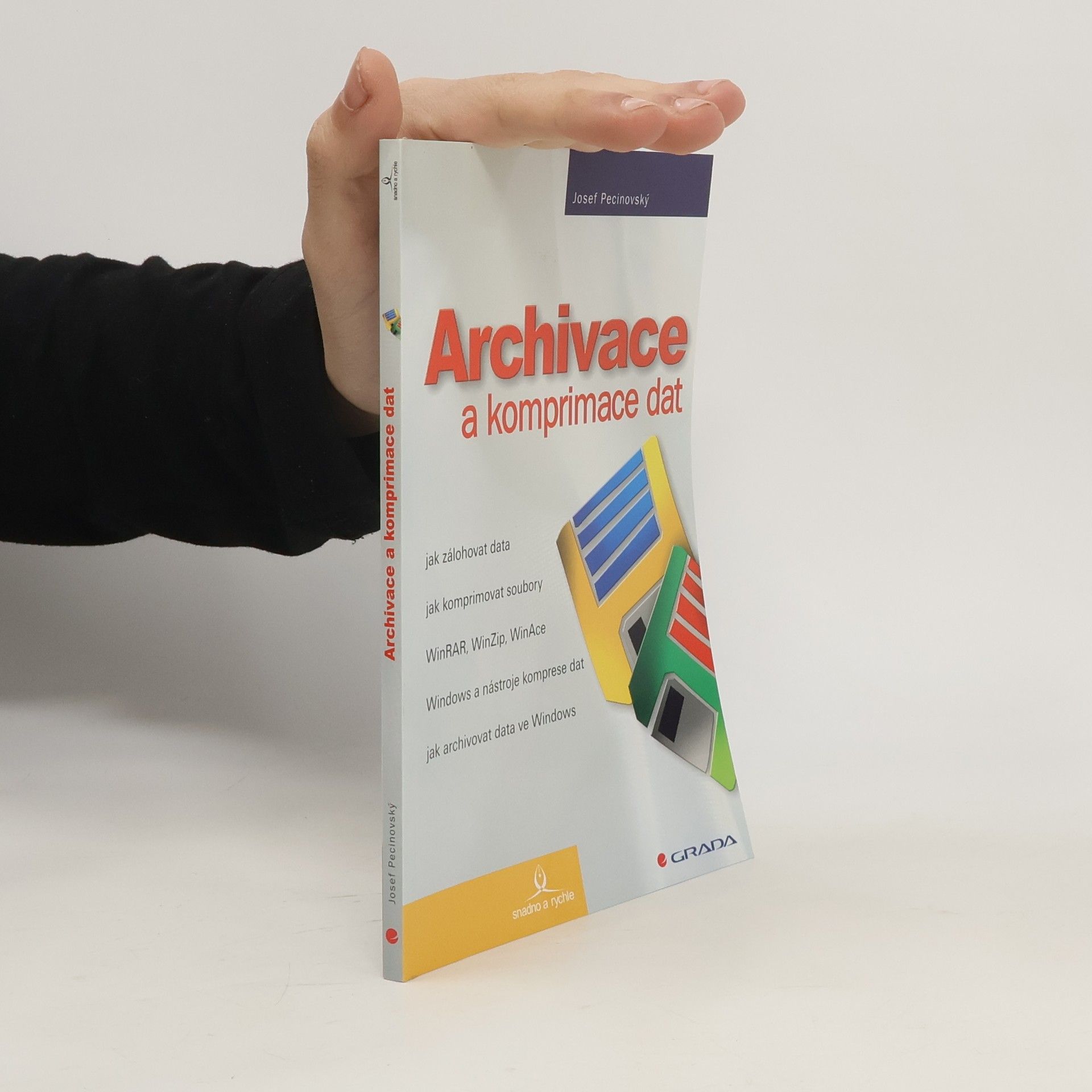 Josef Pecinovský Archivace a komprimace dat