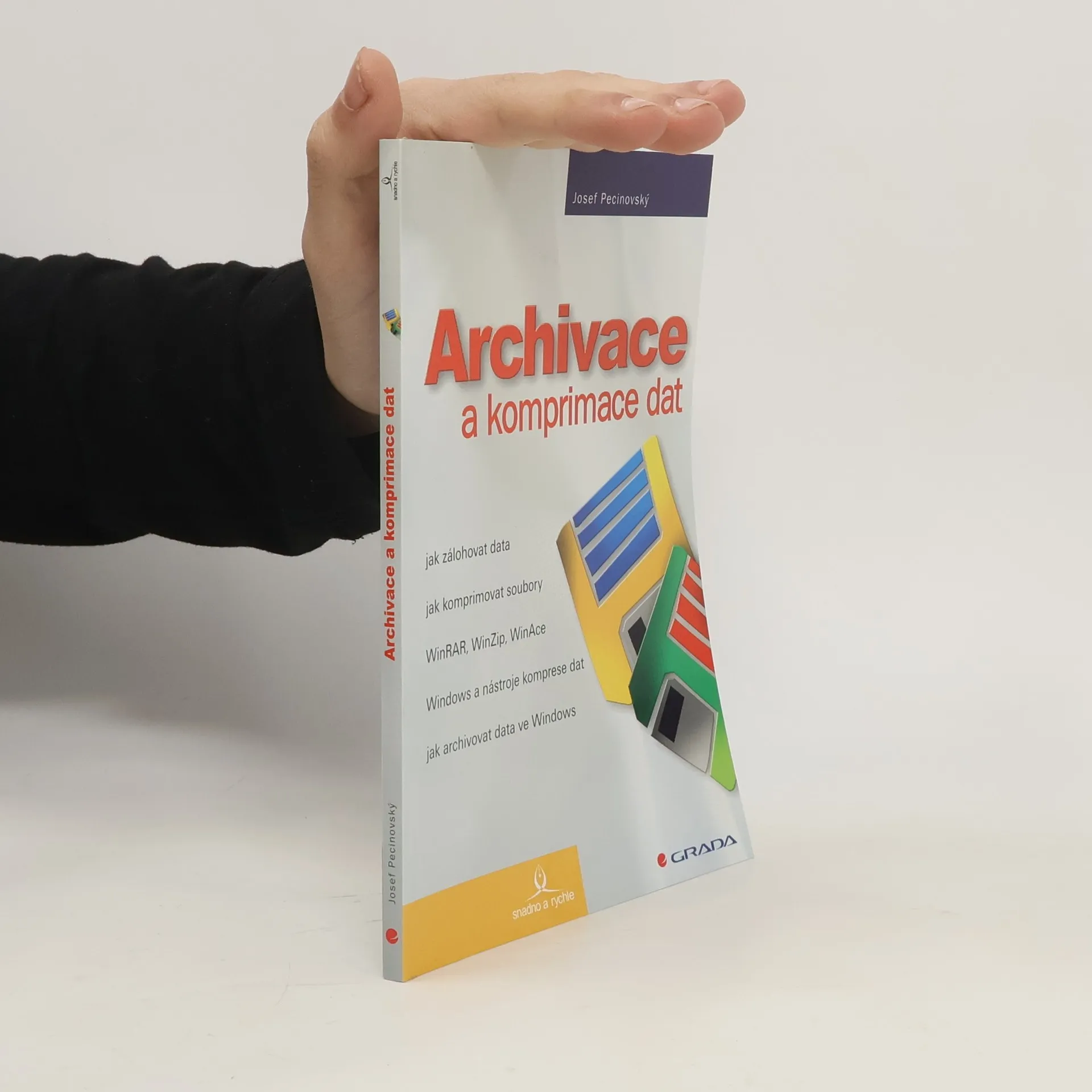 Archivace a komprimace dat | Book | Paperback | Josef Pecinovský | CS
