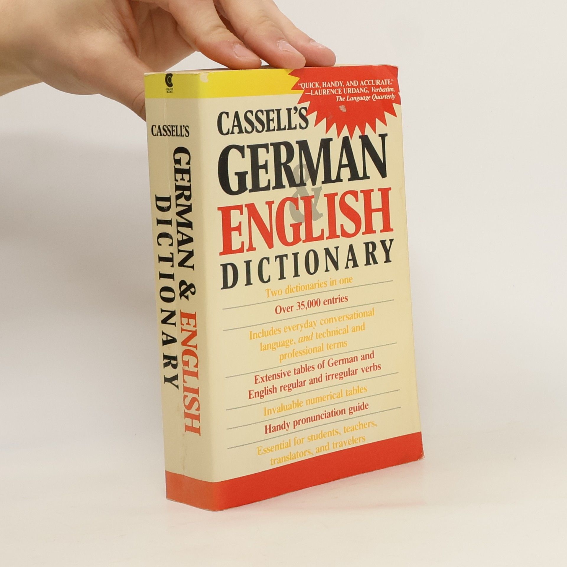 Autores varios Cassell's German and English dictionary