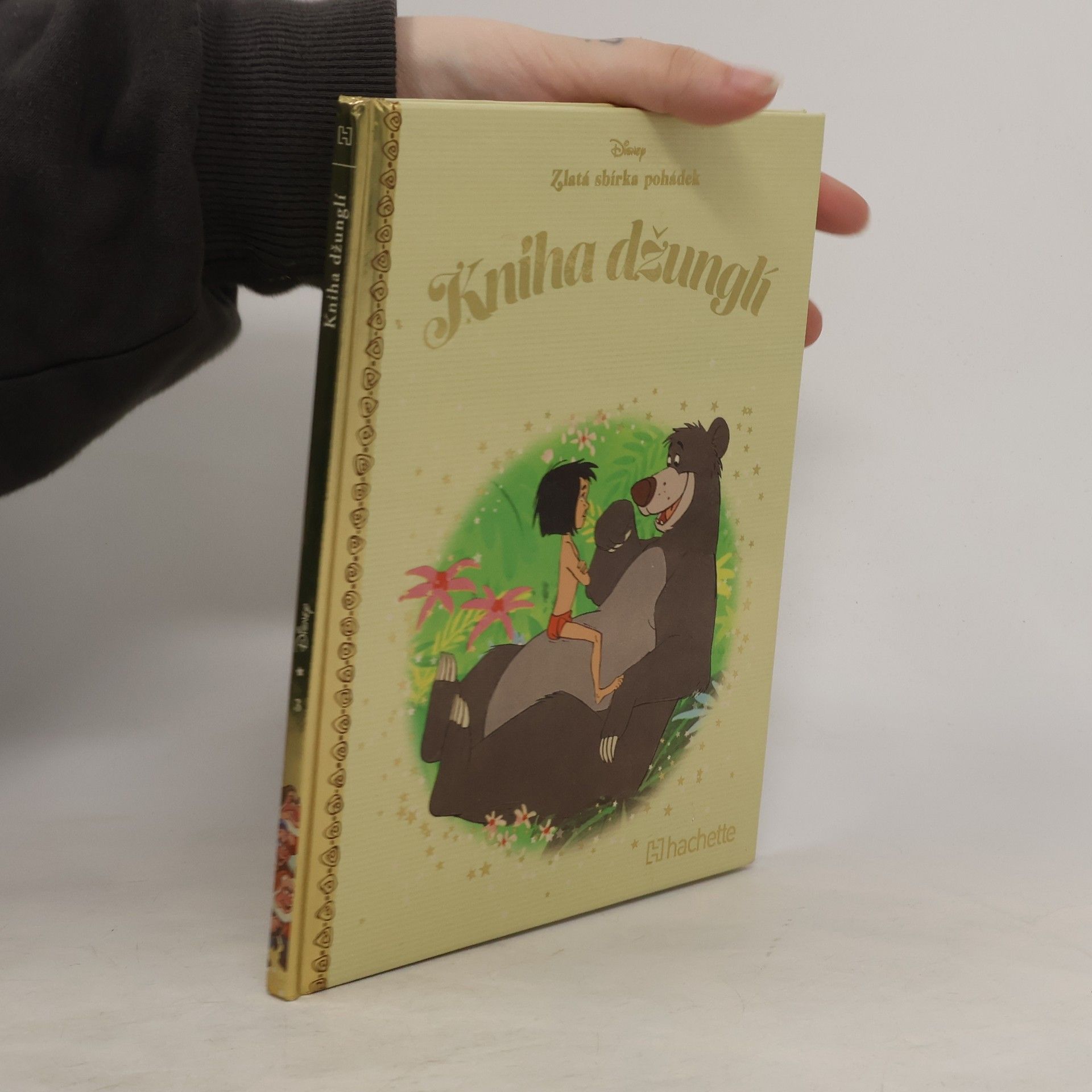 Kolektiv autorů Zlatá sbírka pohádek 3. Kniha džunglí
