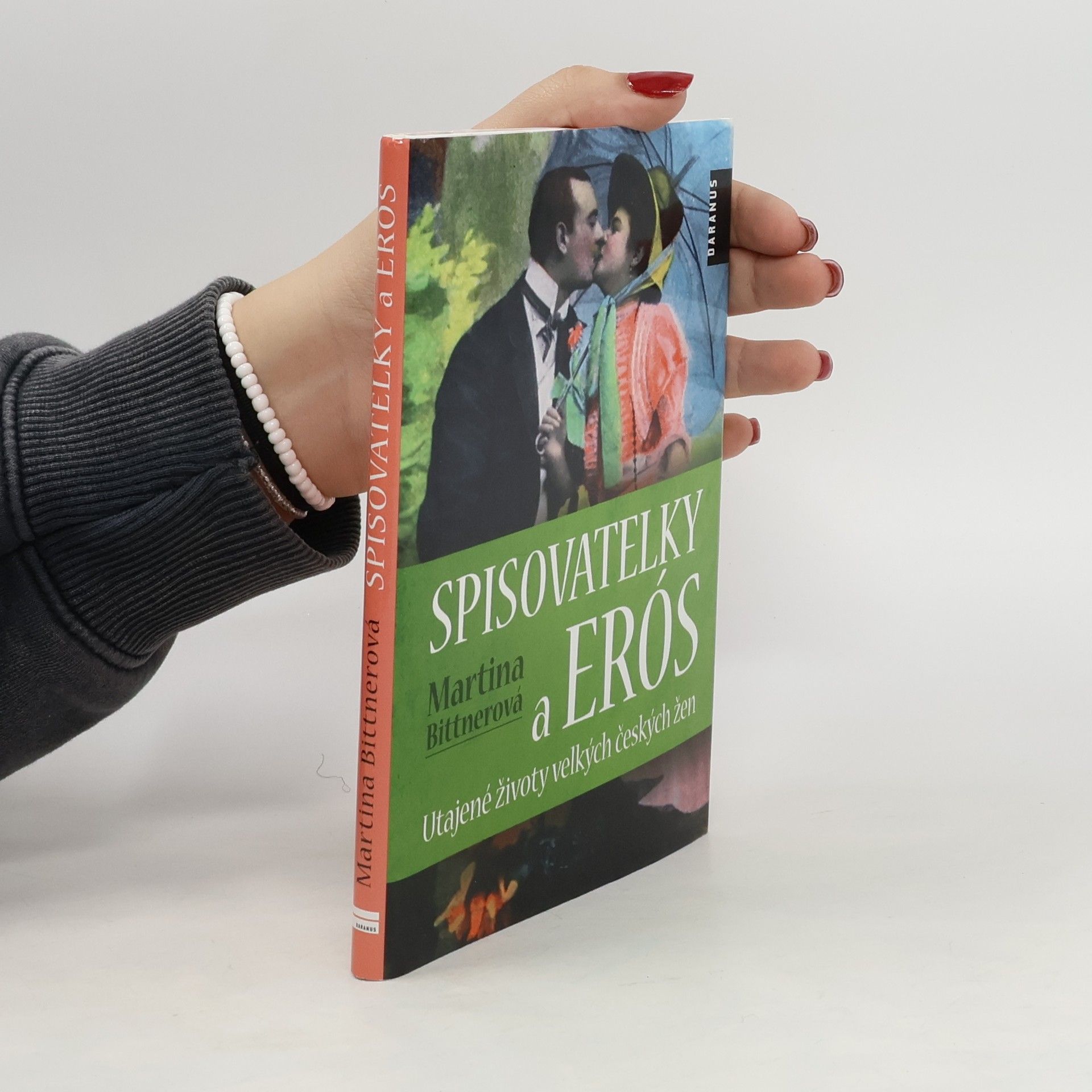Martina Bittnerová Spisovatelky a Erós