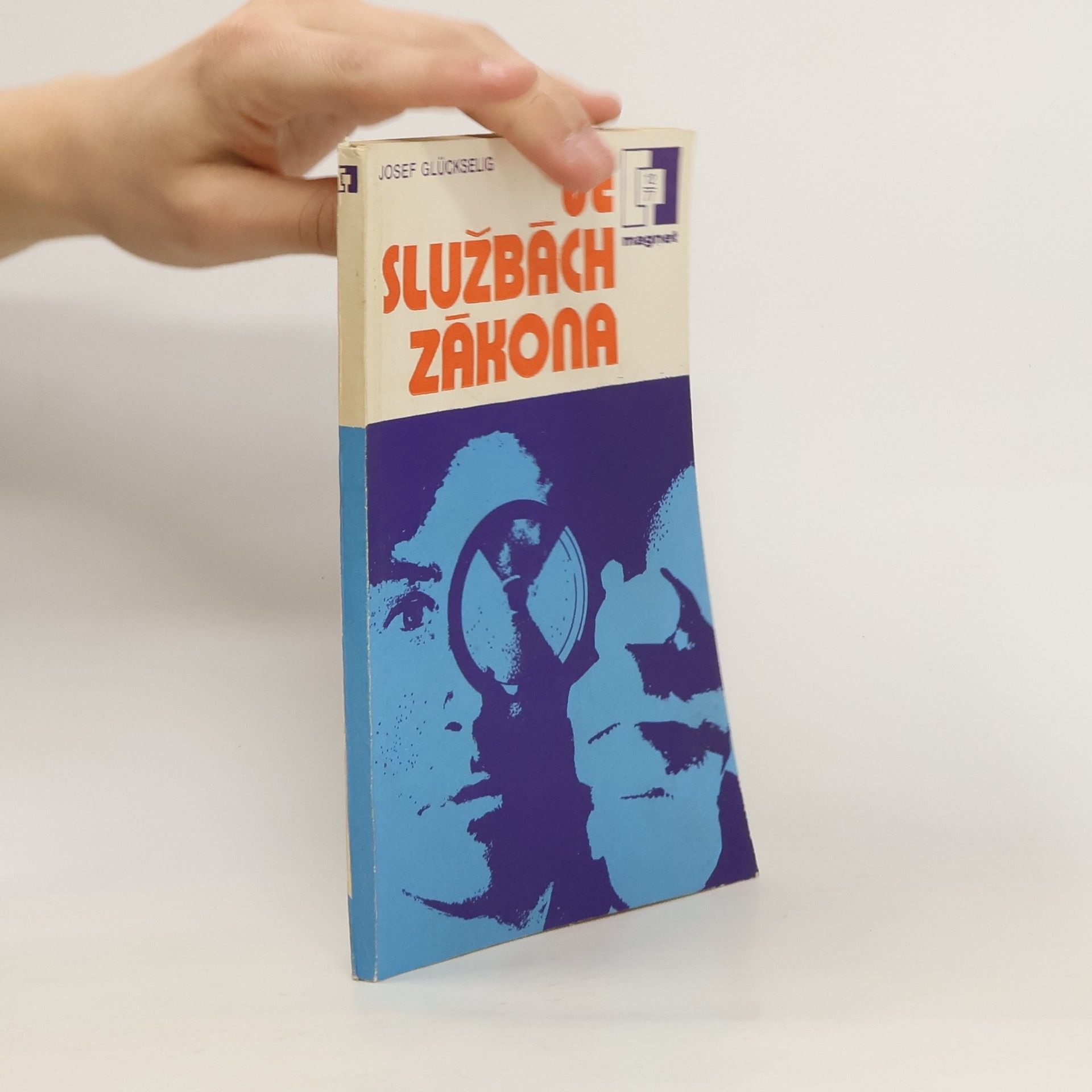 Josef Glückselig Ve službách zákona