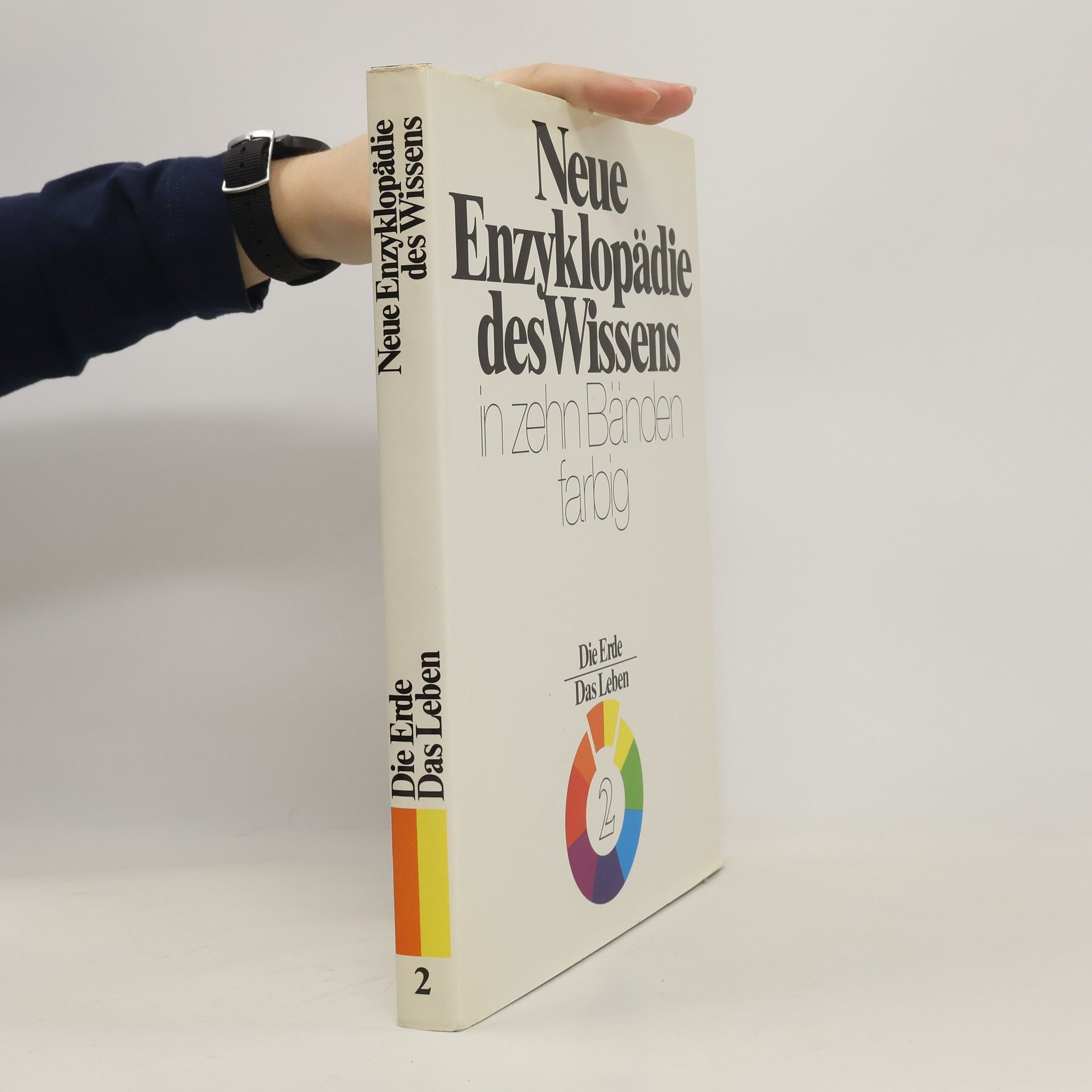 Autores varios Neue Enzyklopädie des Wissens in zehn Bänden farbig 2