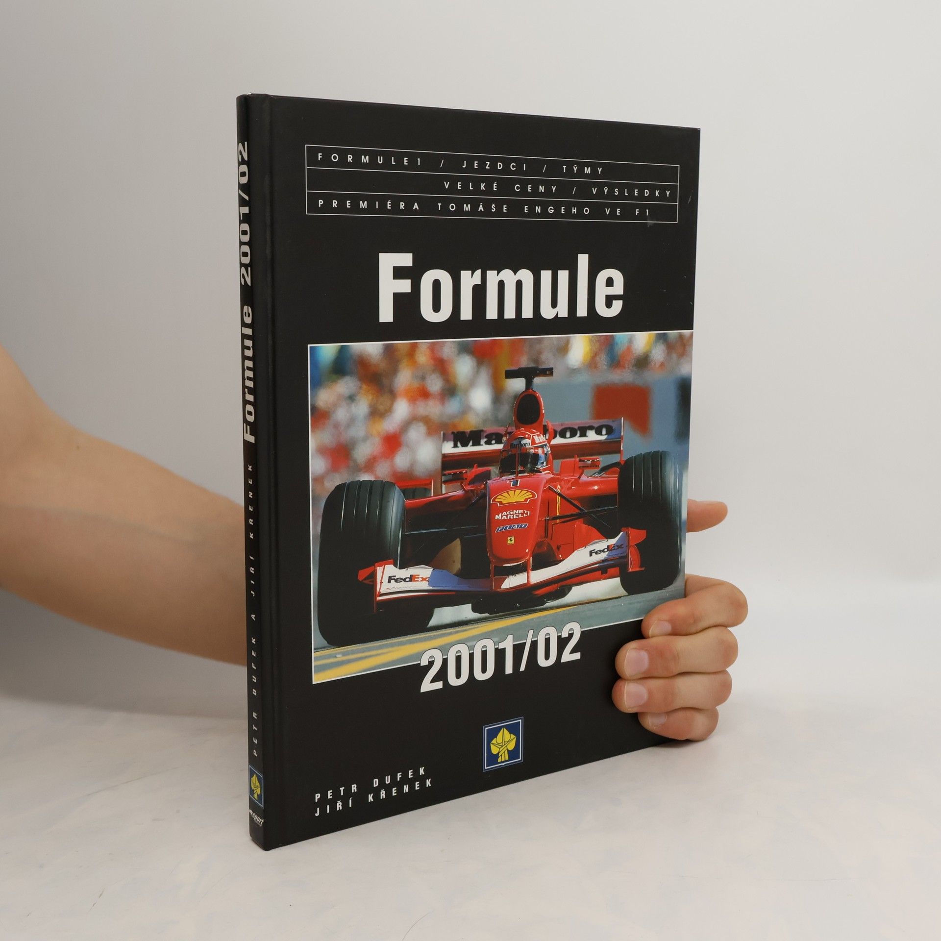 Petr Dufek Formule 2001/2002