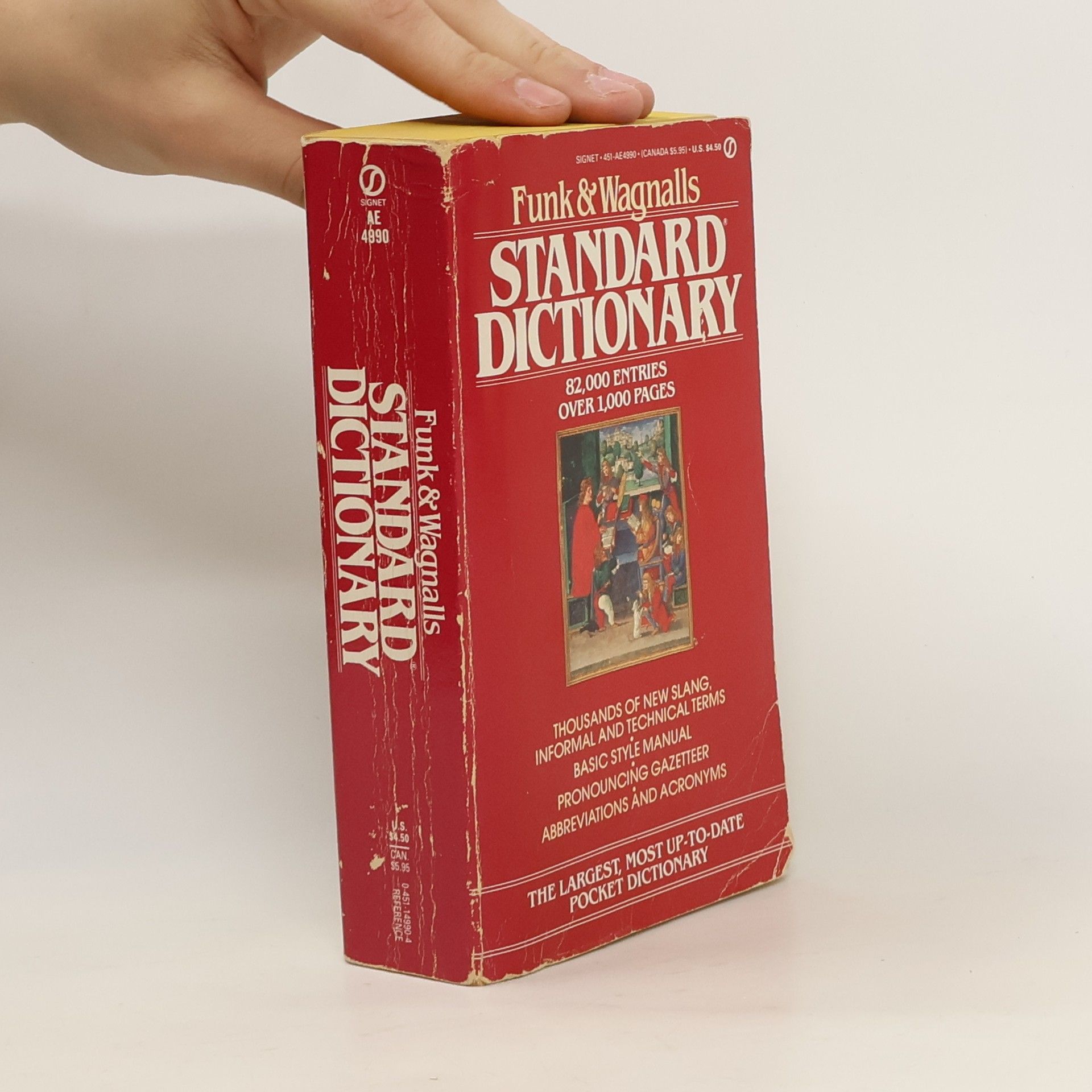 Funk Peter Standard Dictionary, Funk and Wagnall's
