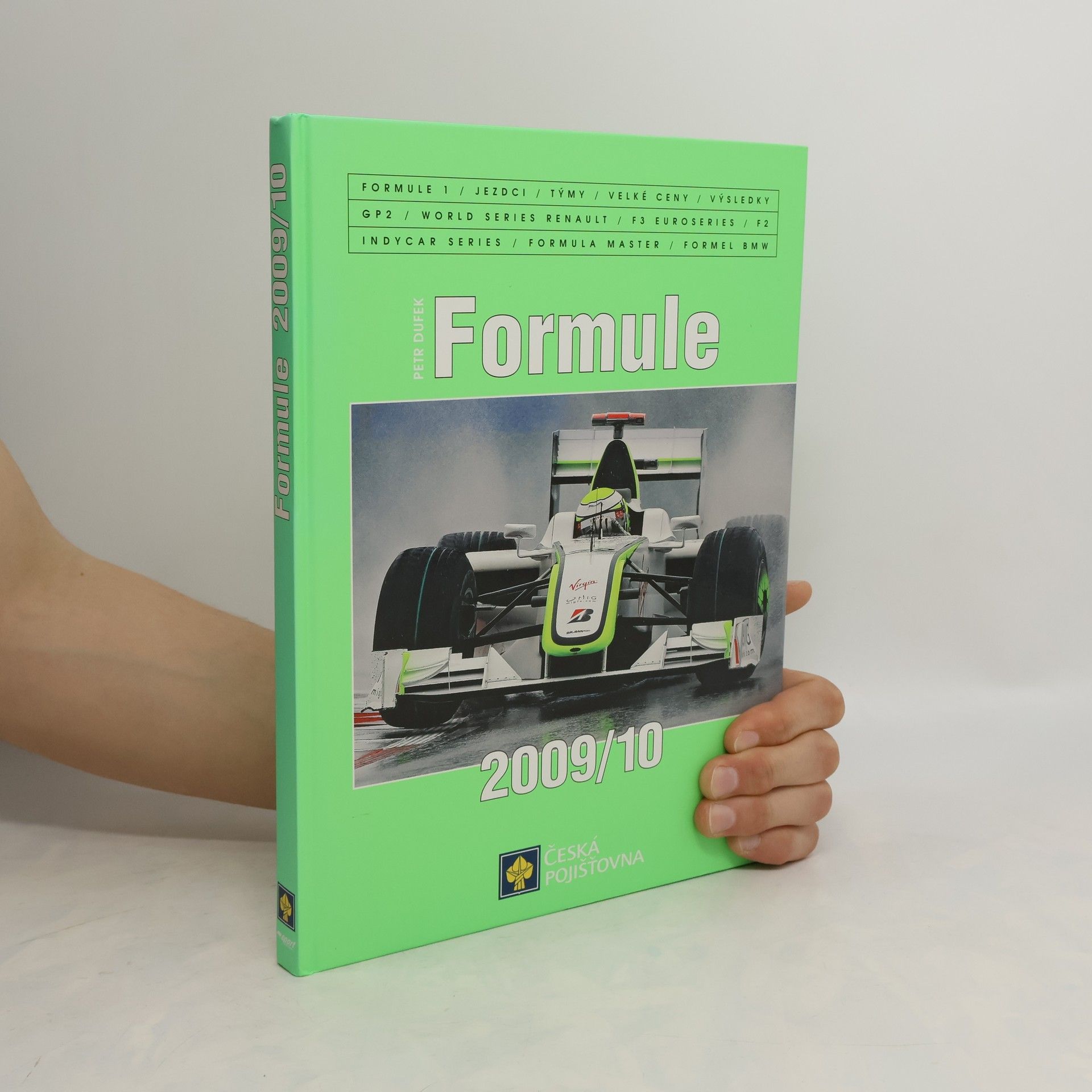 Petr Dufek Formule 2009/10