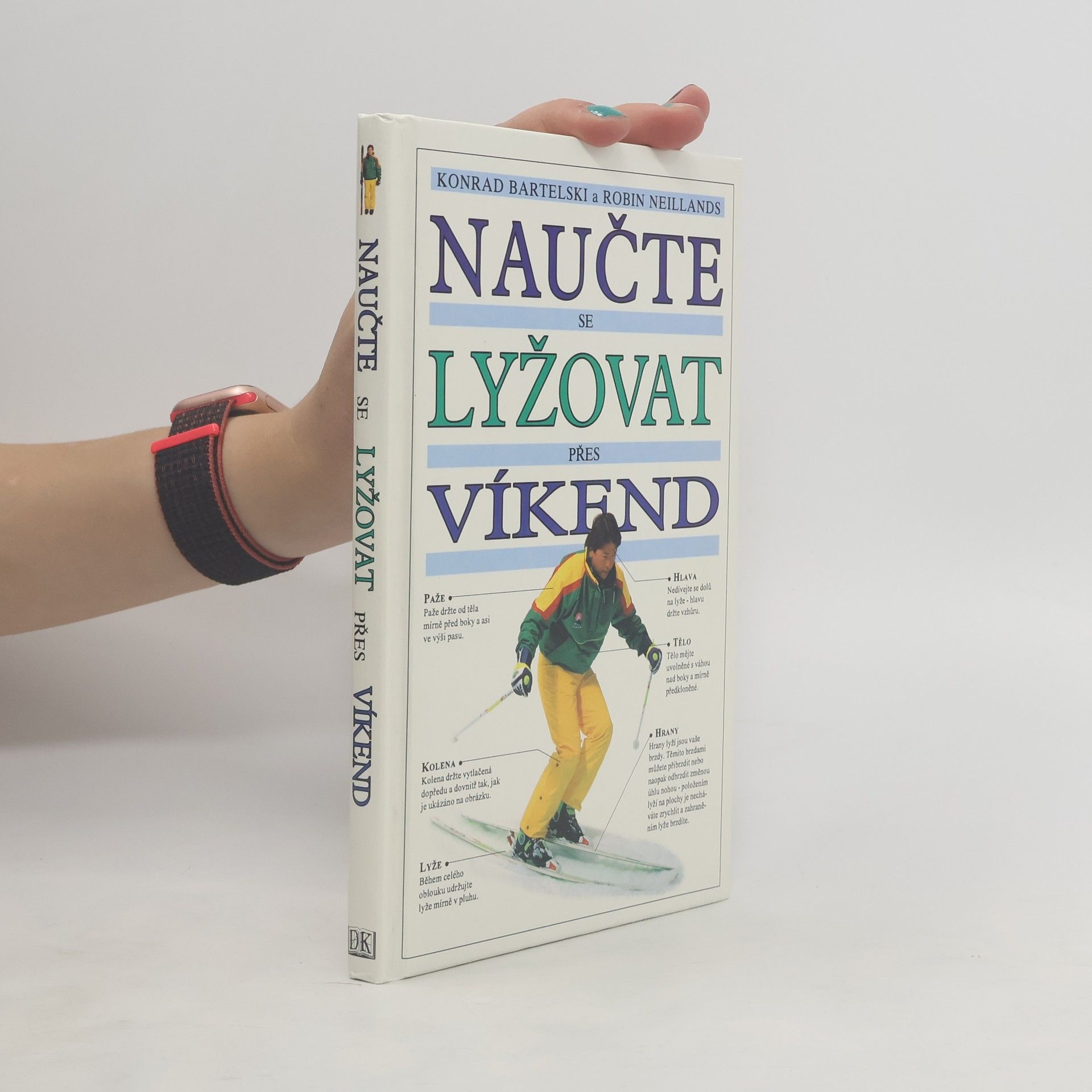 Konrad Bartelski Naučte se lyžovat přes víkend