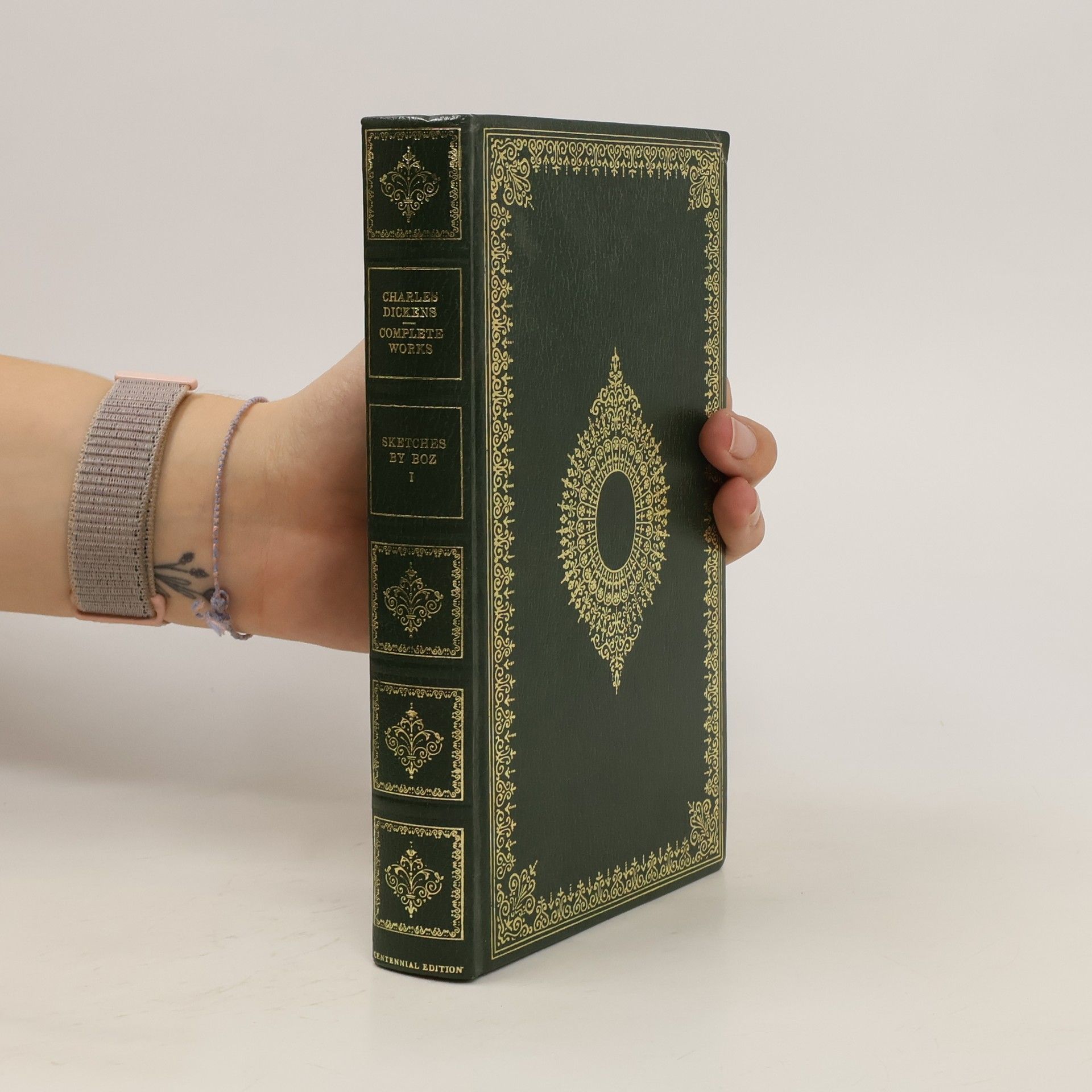 Charles Dickens Complete Works. Sketches by Boz I