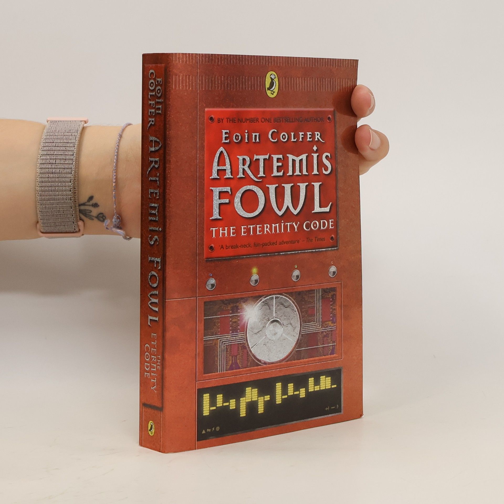 Eoin Colfer Artemis Fowl. Eternity code