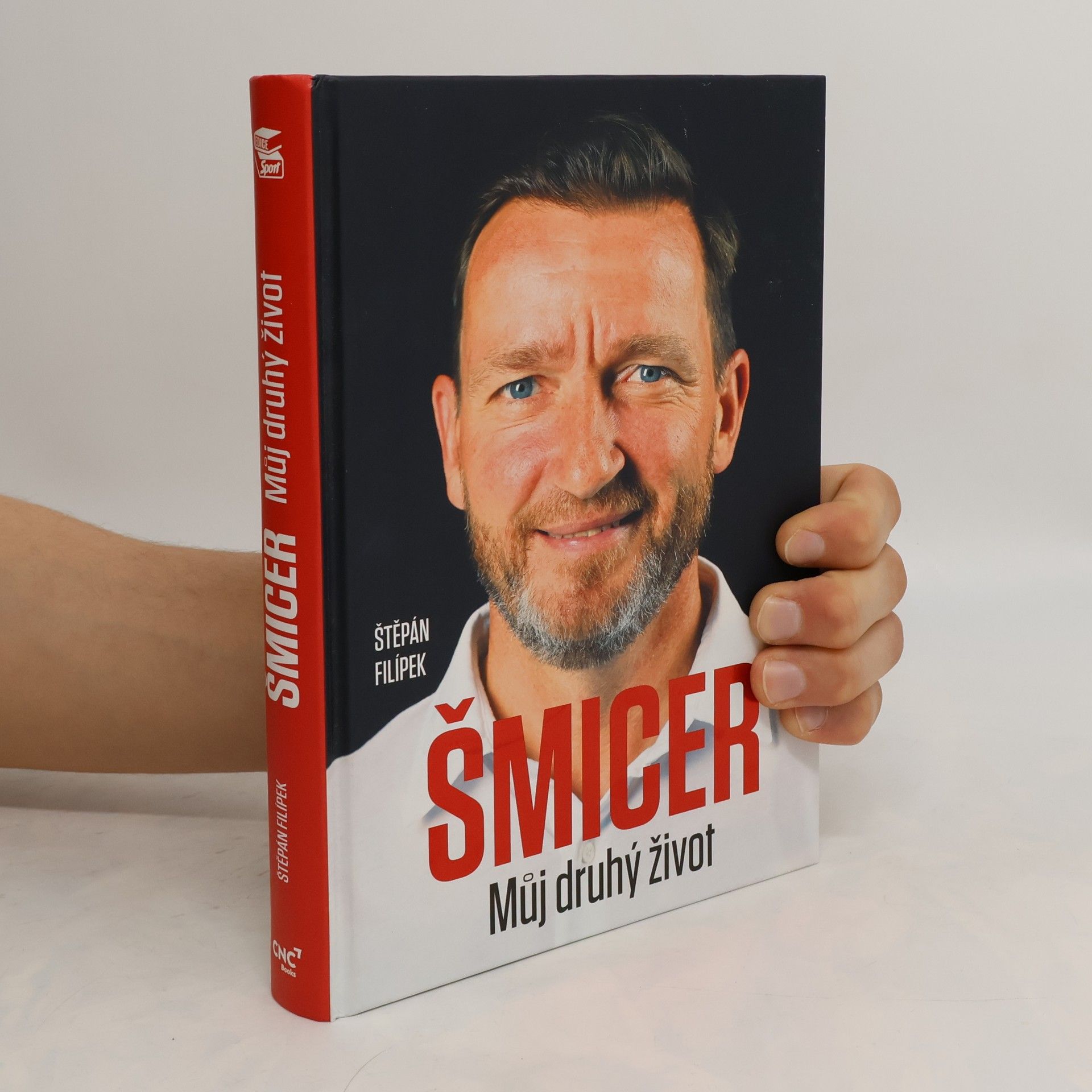 Štěpán Filípek Šmicer: můj druhý život