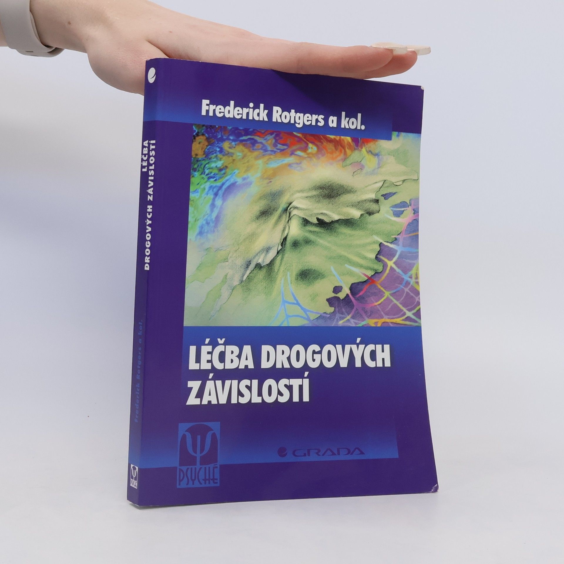 Frederick Rotgers Léčba drogových závislostí