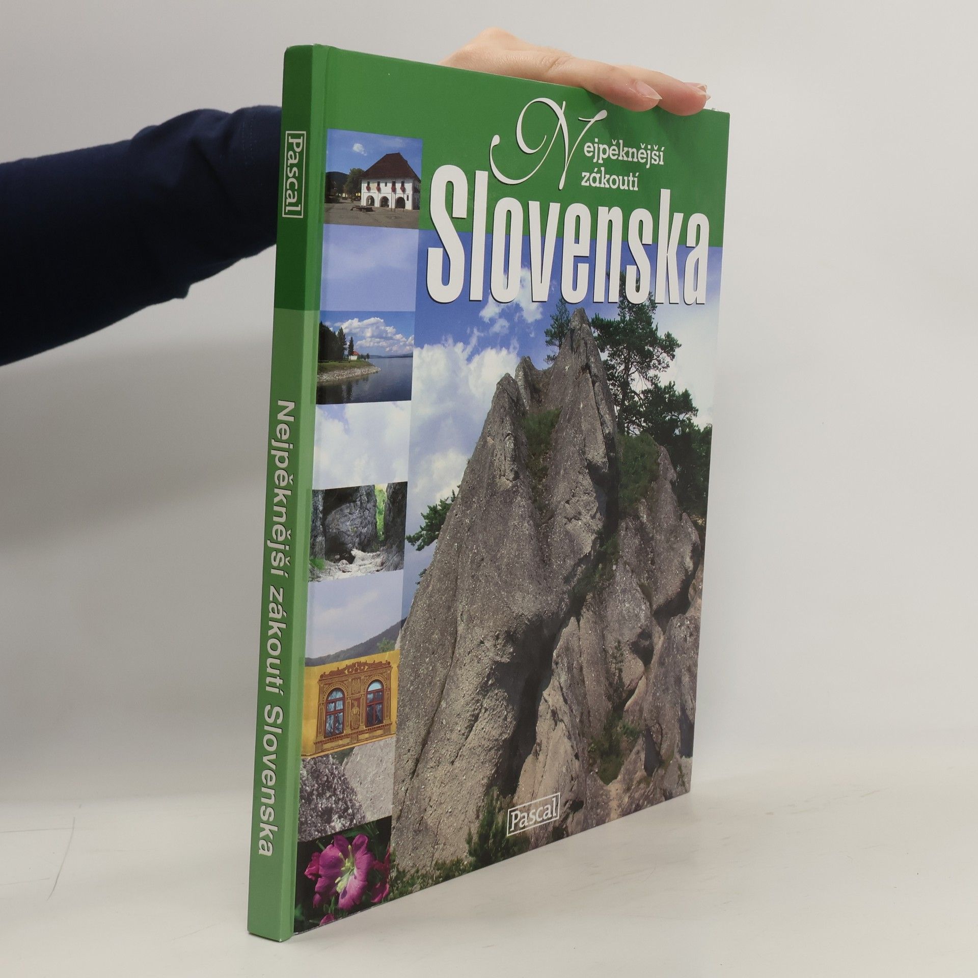 Jacek Bronowski Nejpěknější zákoutí Slovenska