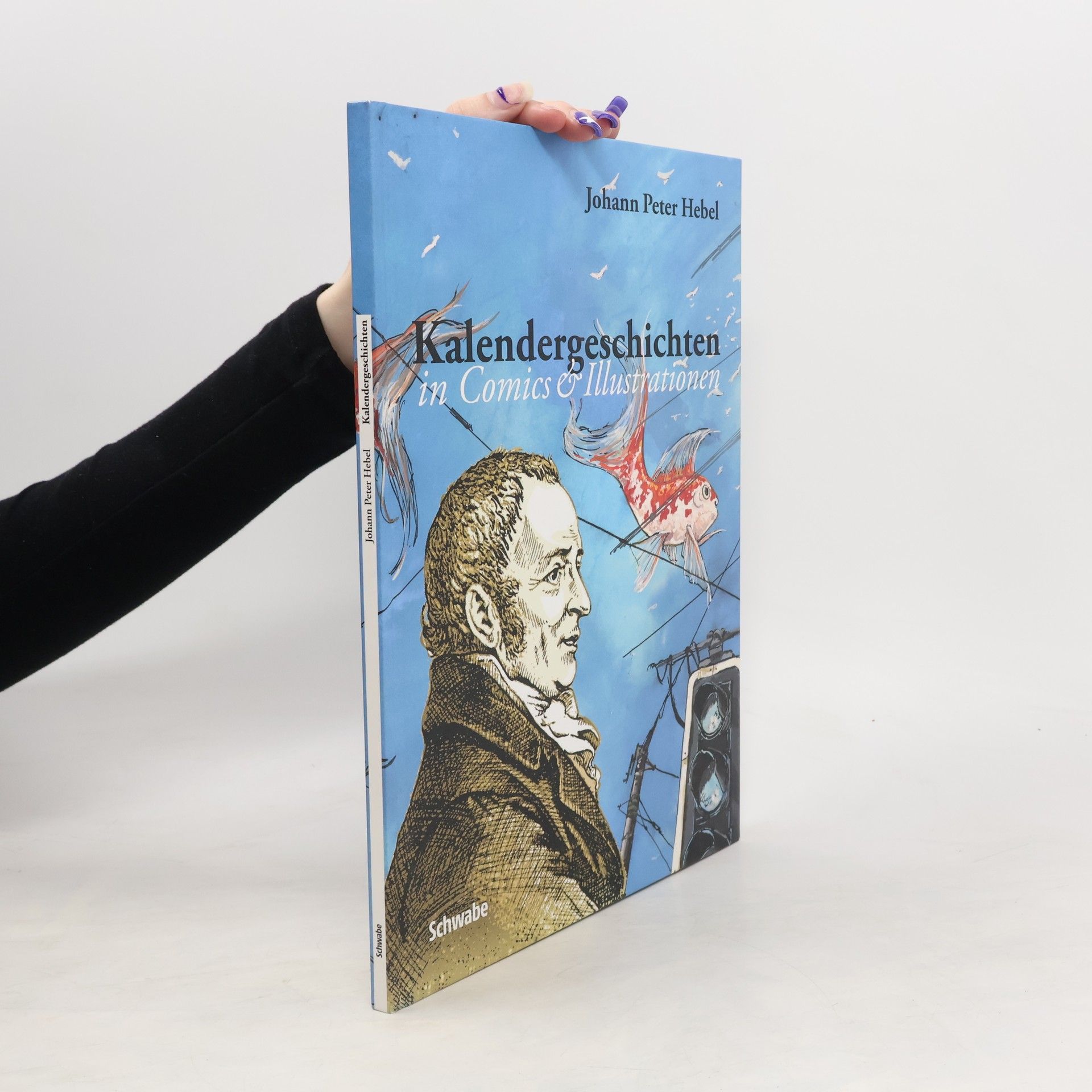 Johann Peter Hebel Kalendergeschichten in Comics & Illustrationen