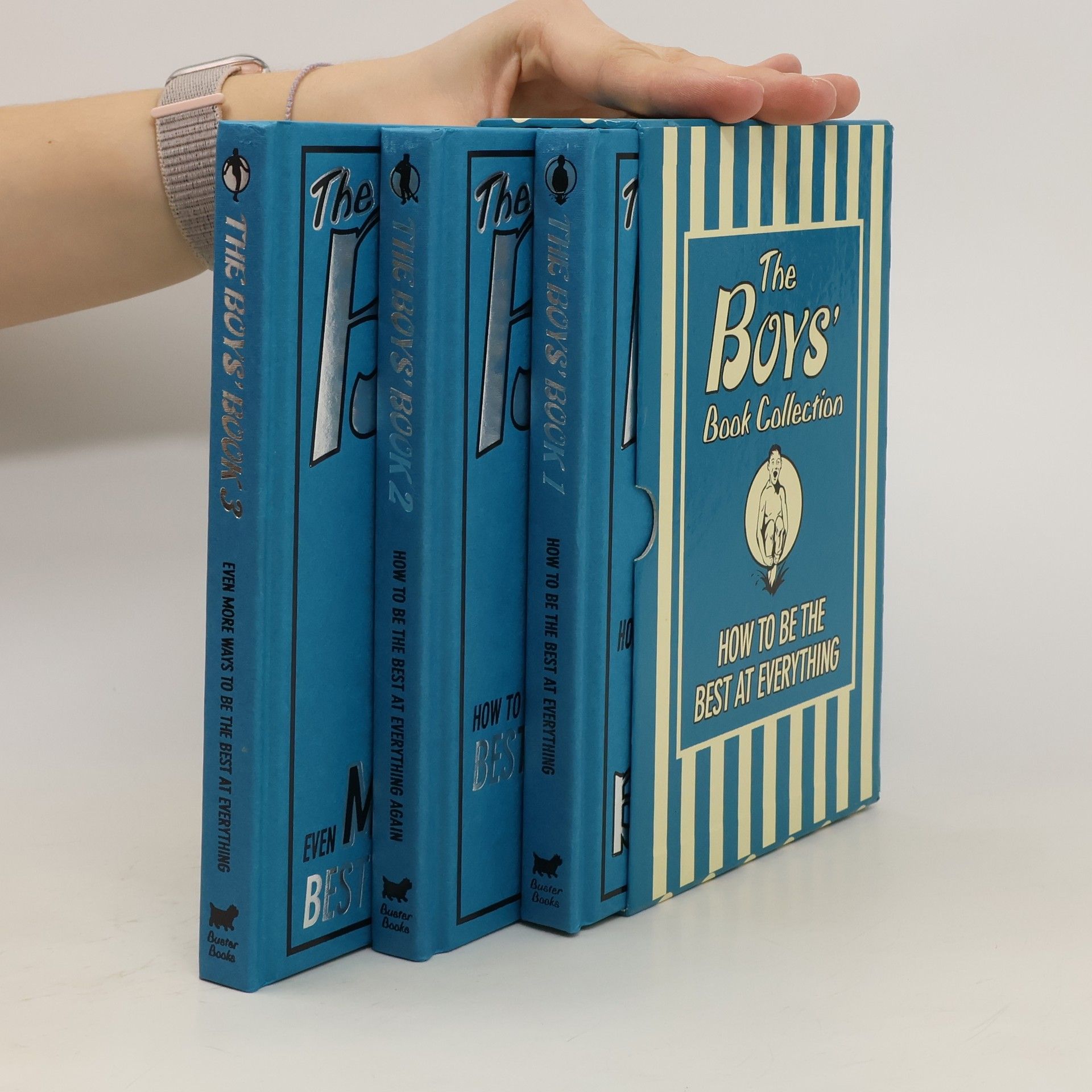 Dominique Enright The Boys' Book Collection