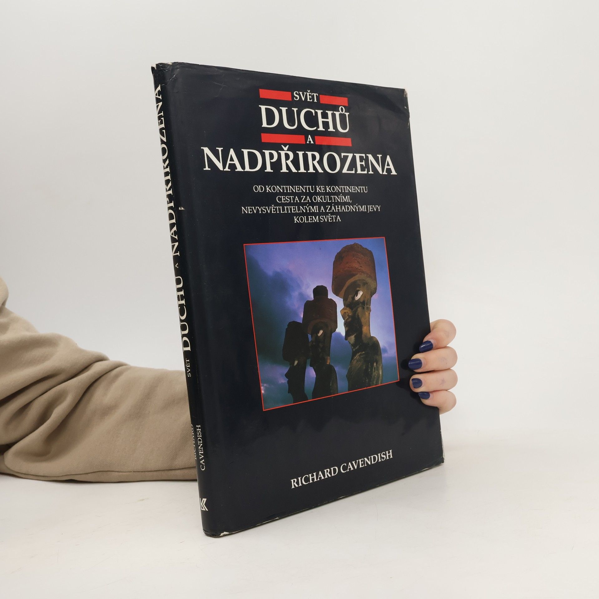 Richard Cavendish Svět duchů a nadpřirozena