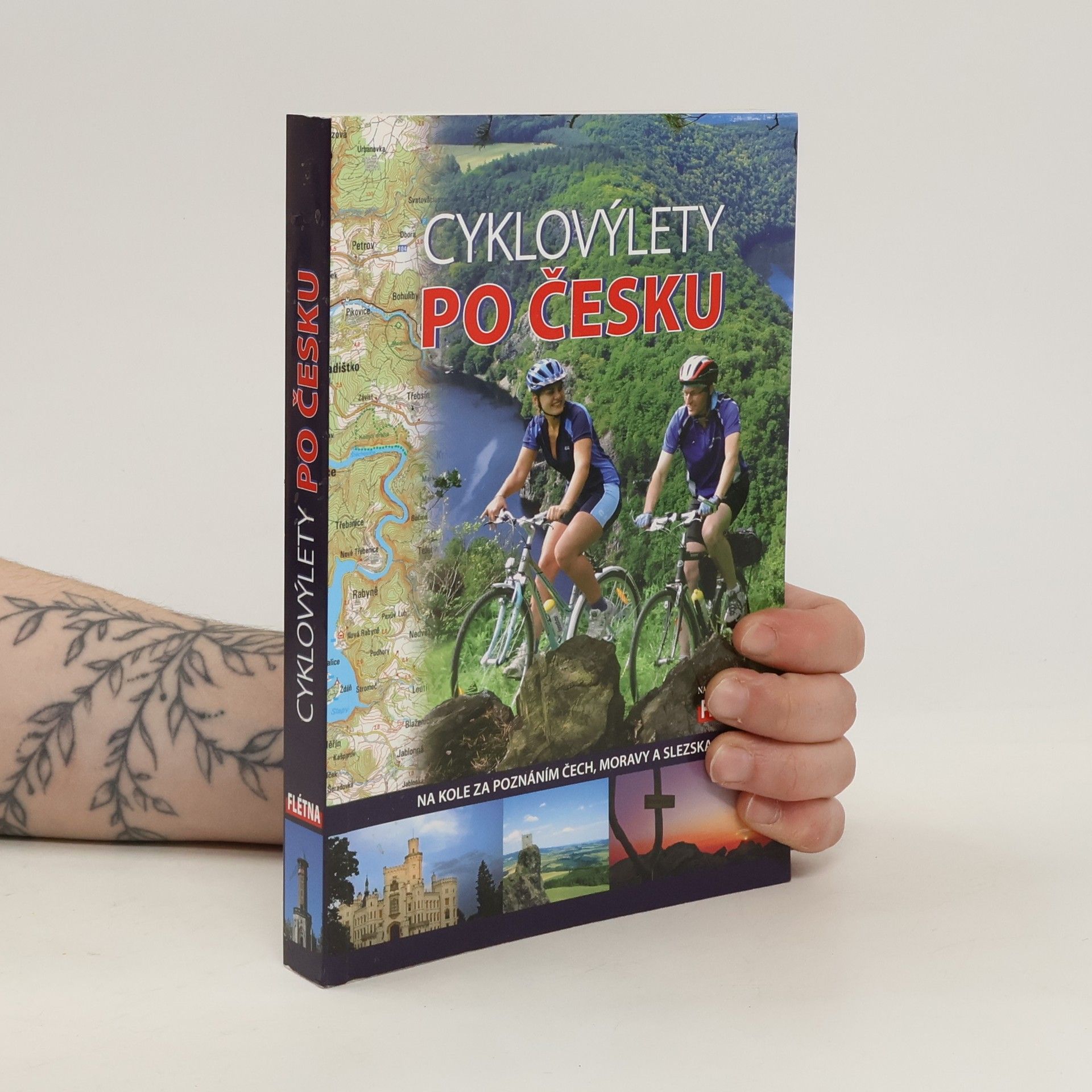 Martin Leschinger Cyklovýlety po Česku : na kole za poznáním Čech, Moravy a Slezska