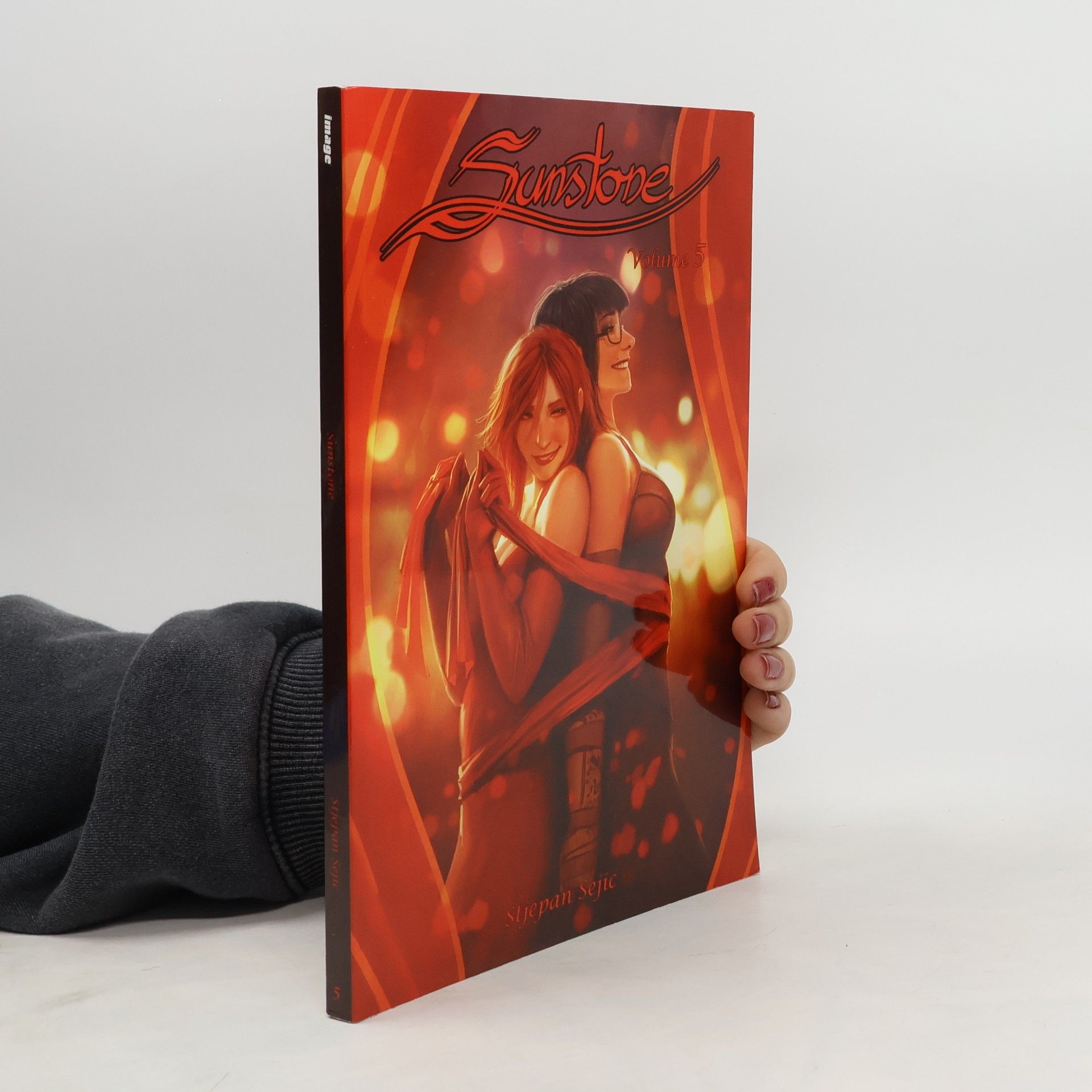 Stjepan Šejić Sunstone. Vol. 5