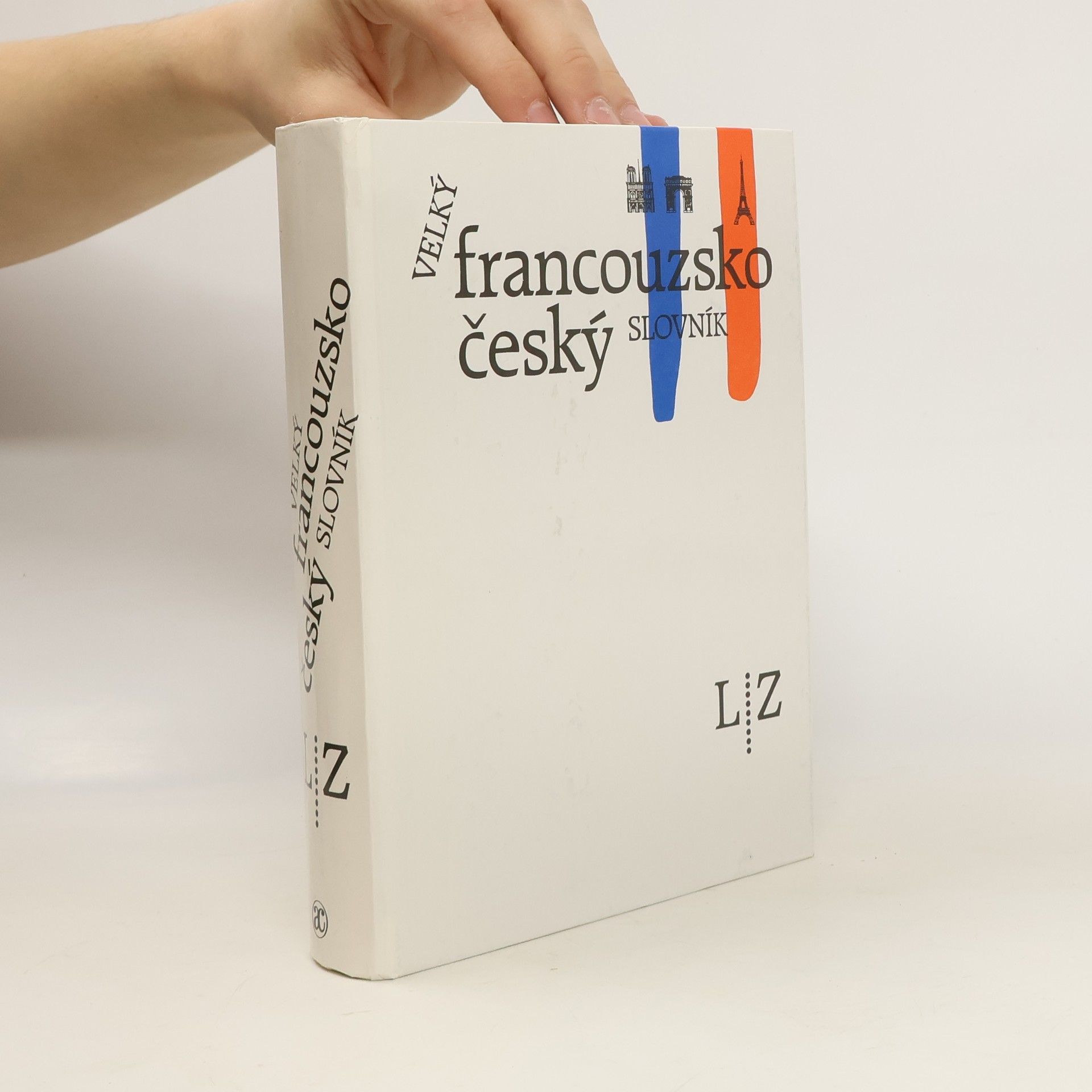 Vladimír Hořejší Velký francouzsko-český slovník II. (L-Z)