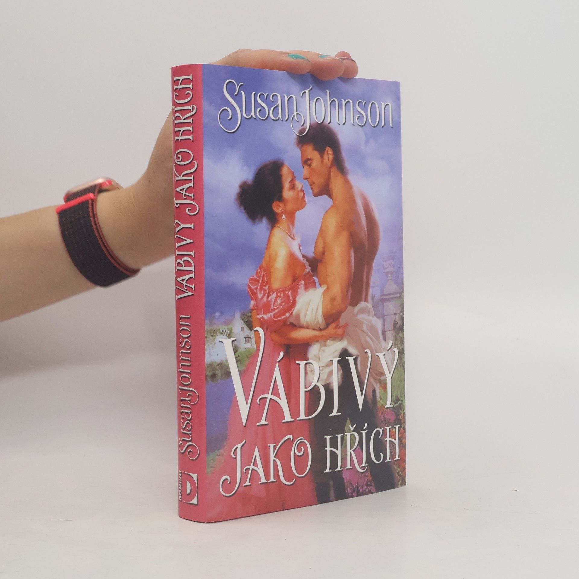 Susan Johnson Vábivý jako hřích