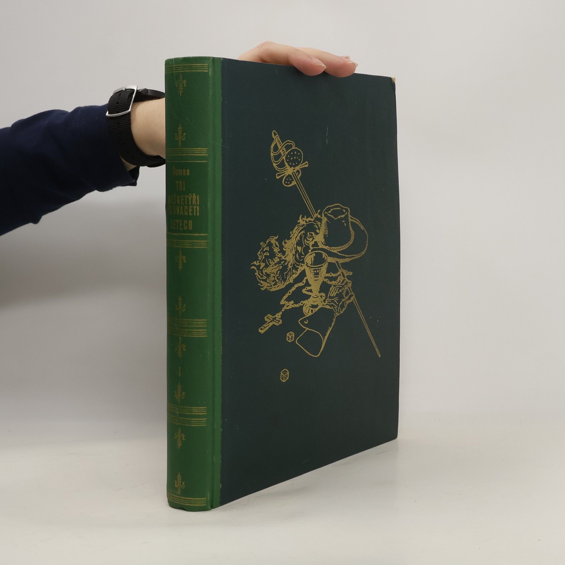 Alexandre Dumas Tři mušketýři po dvaceti letech 1