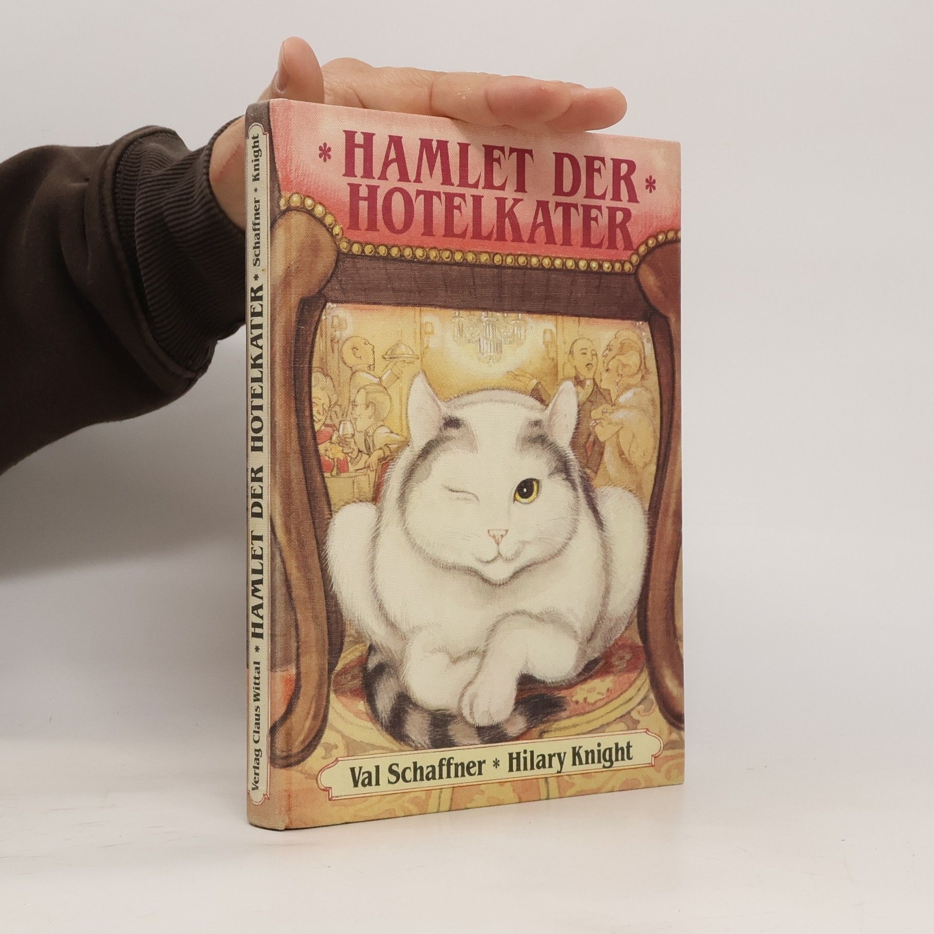 Val Schaffner Hamlet der Hotelkater
