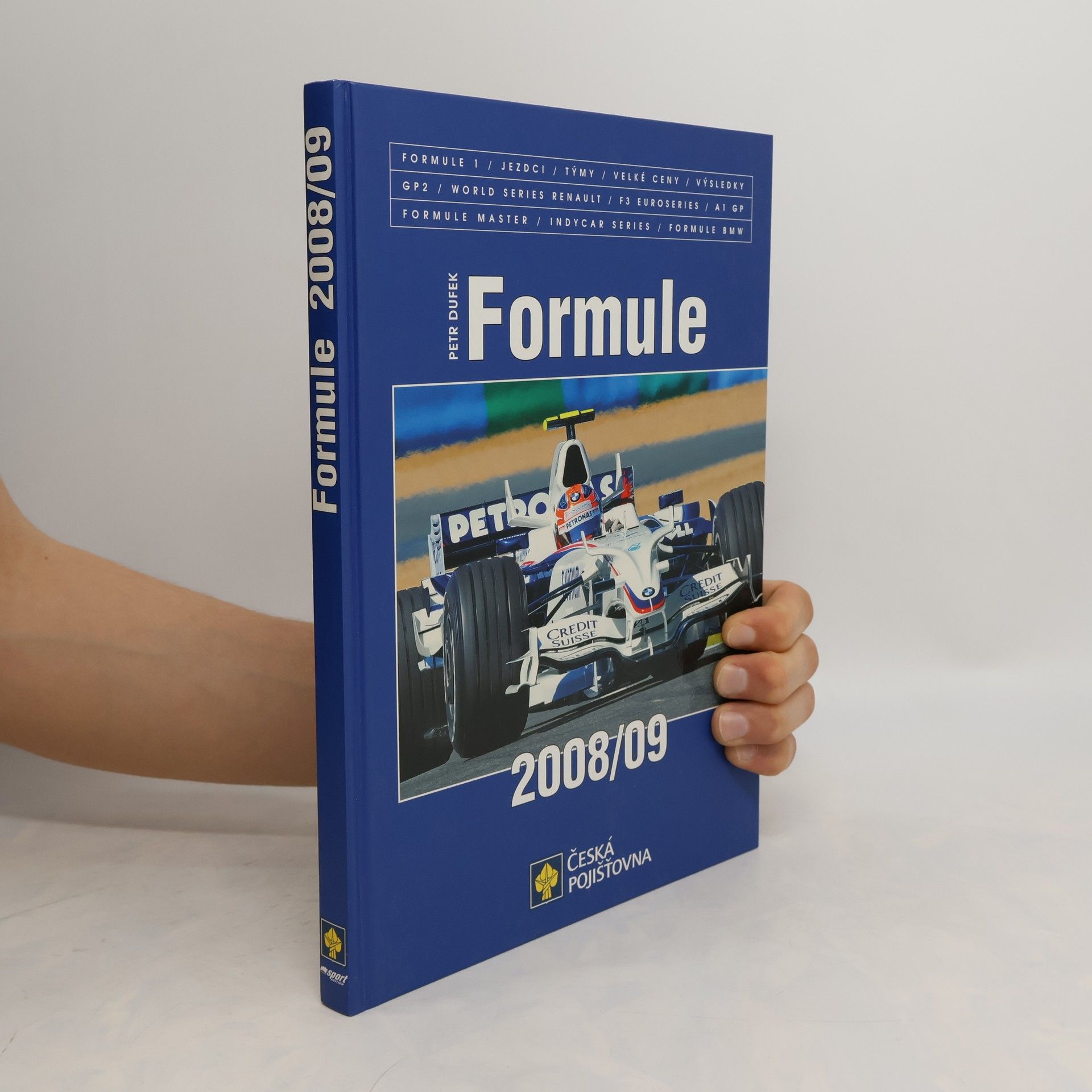 Petr Dufek Formule 2008/09