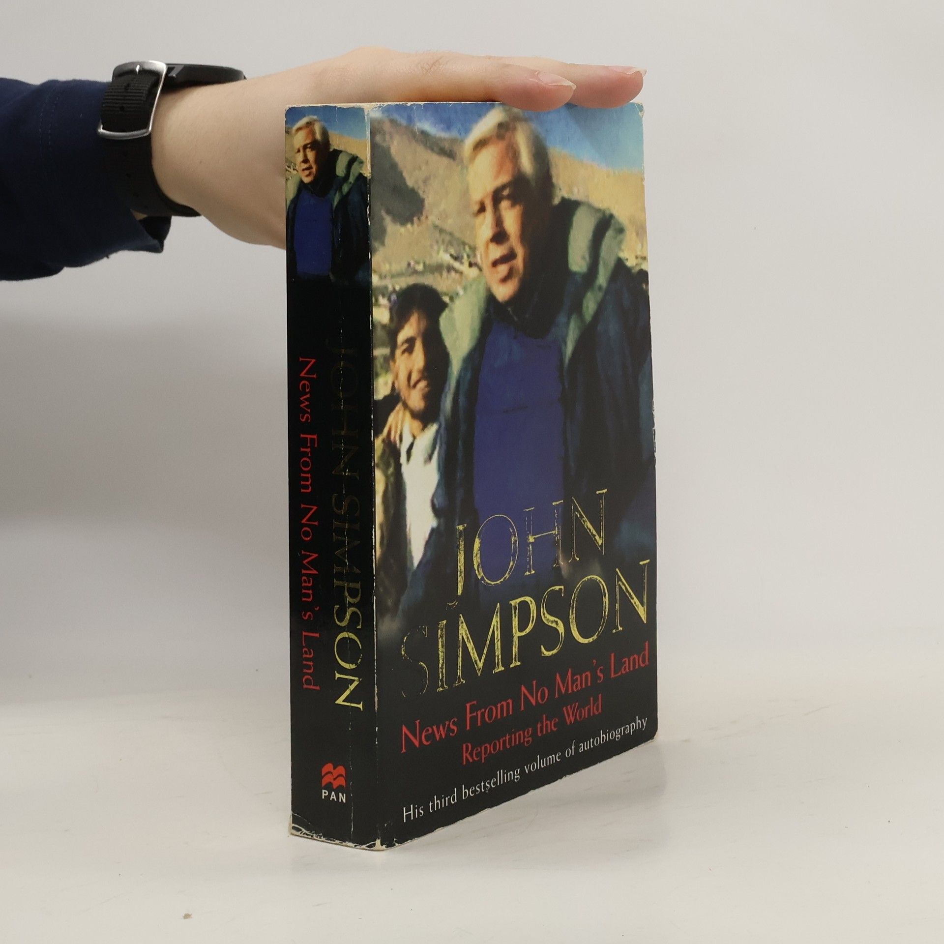 J. A. Simpson News from no man's land : reporting the world