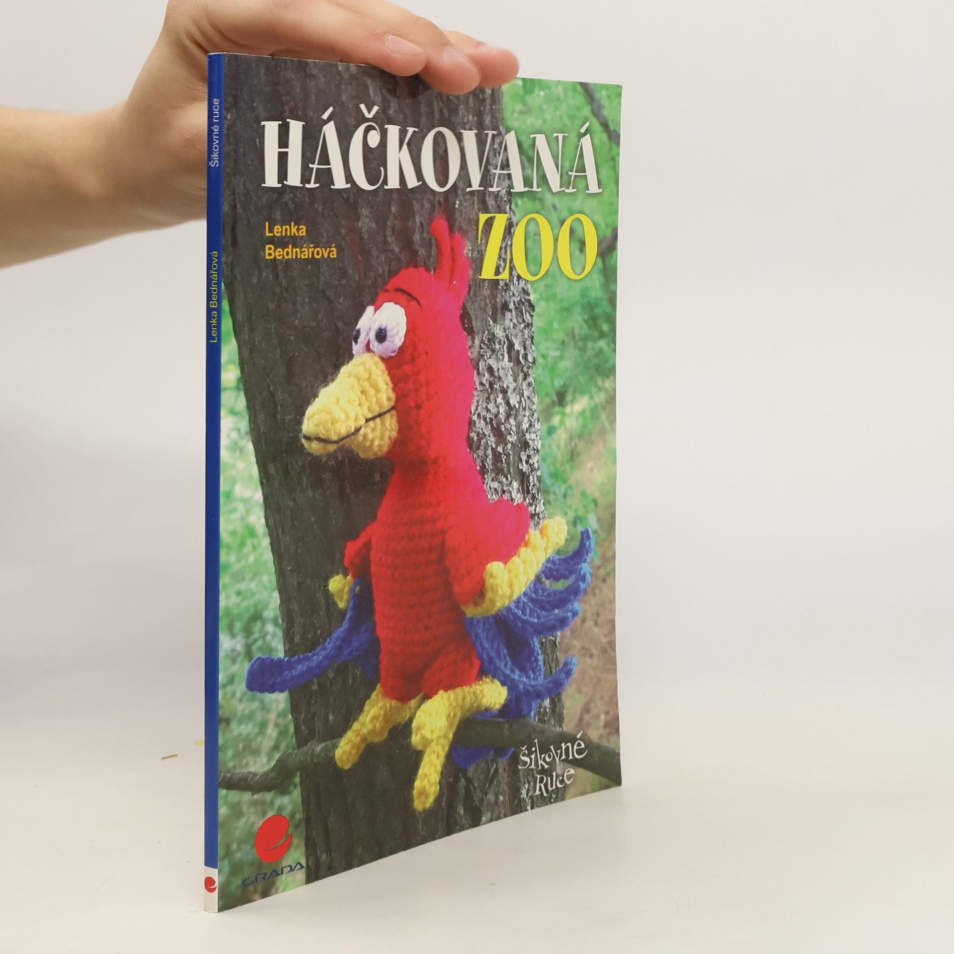 Lenka Bednářová Háčkovaná ZOO