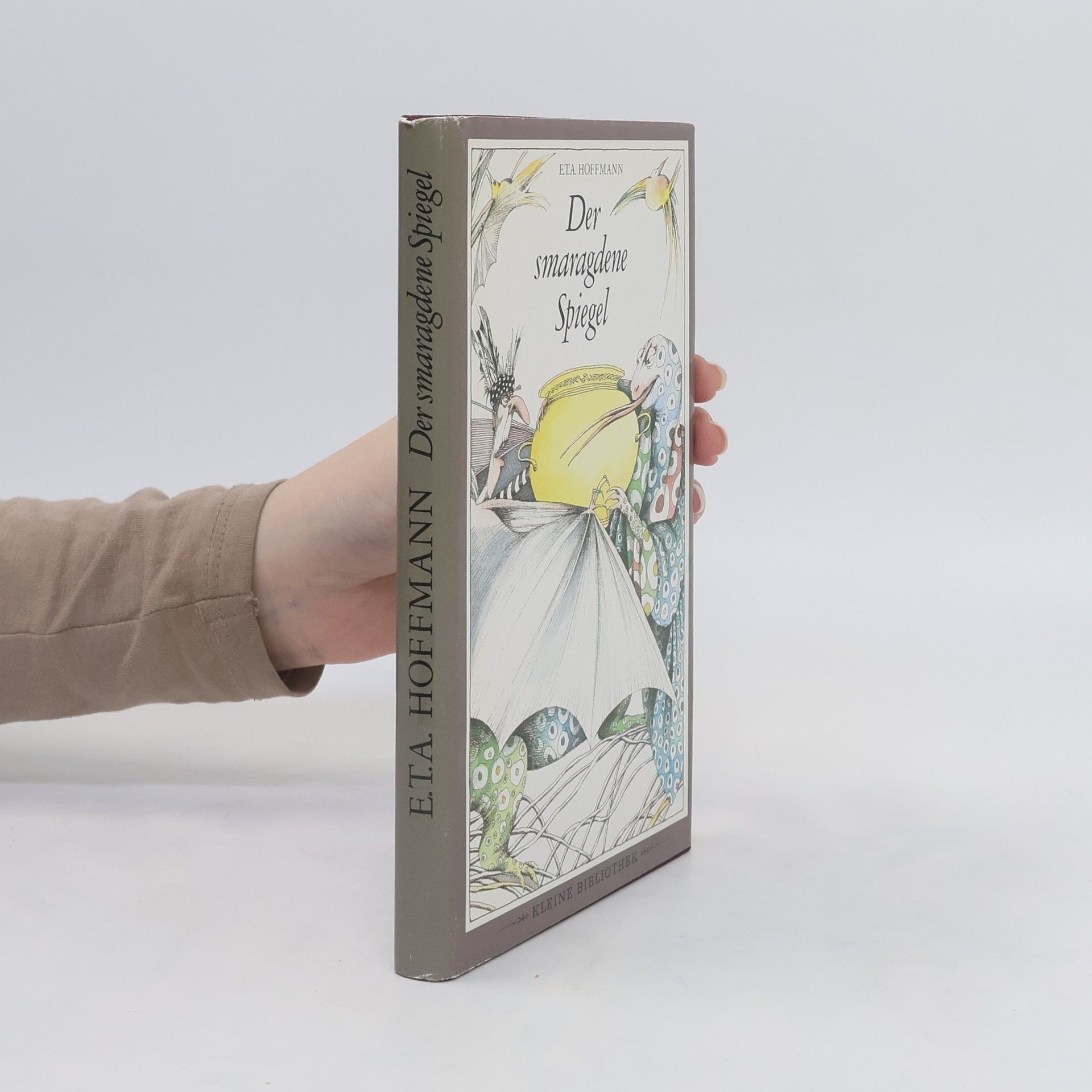 E. T. A. Hoffmann Der smaragdene Spiegel