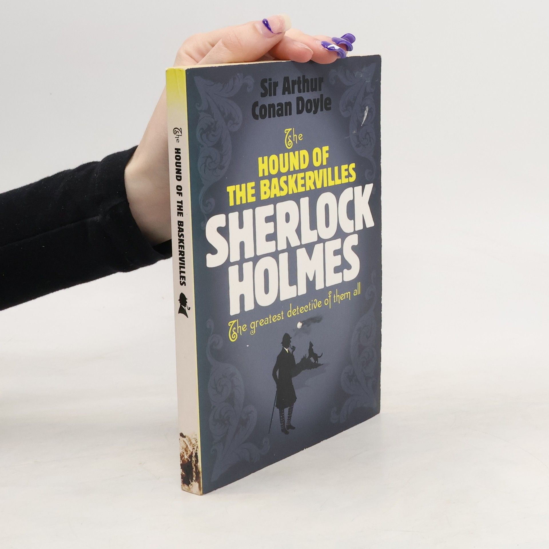 Arthur Conan Doyle The Hound of the Baskervilles Sherlock Holmes