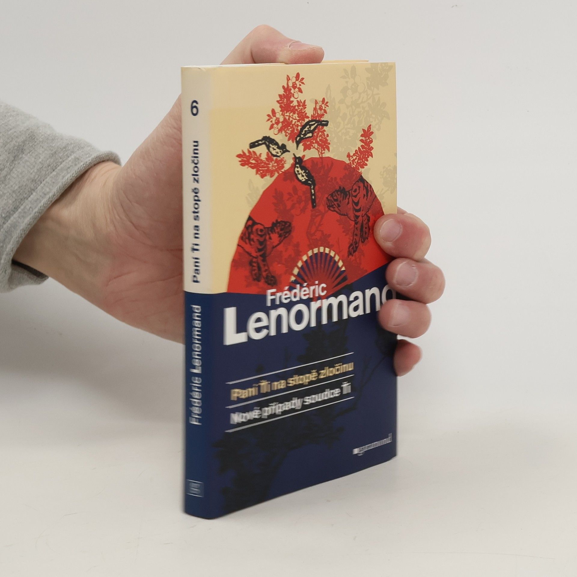 Frédéric Lenormand Paní Ťi na stopě zločinu