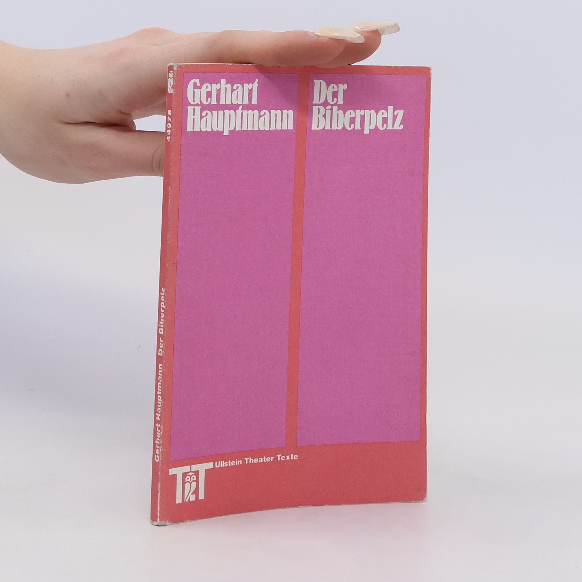 Gerhart Hauptmann Der Biberpelz