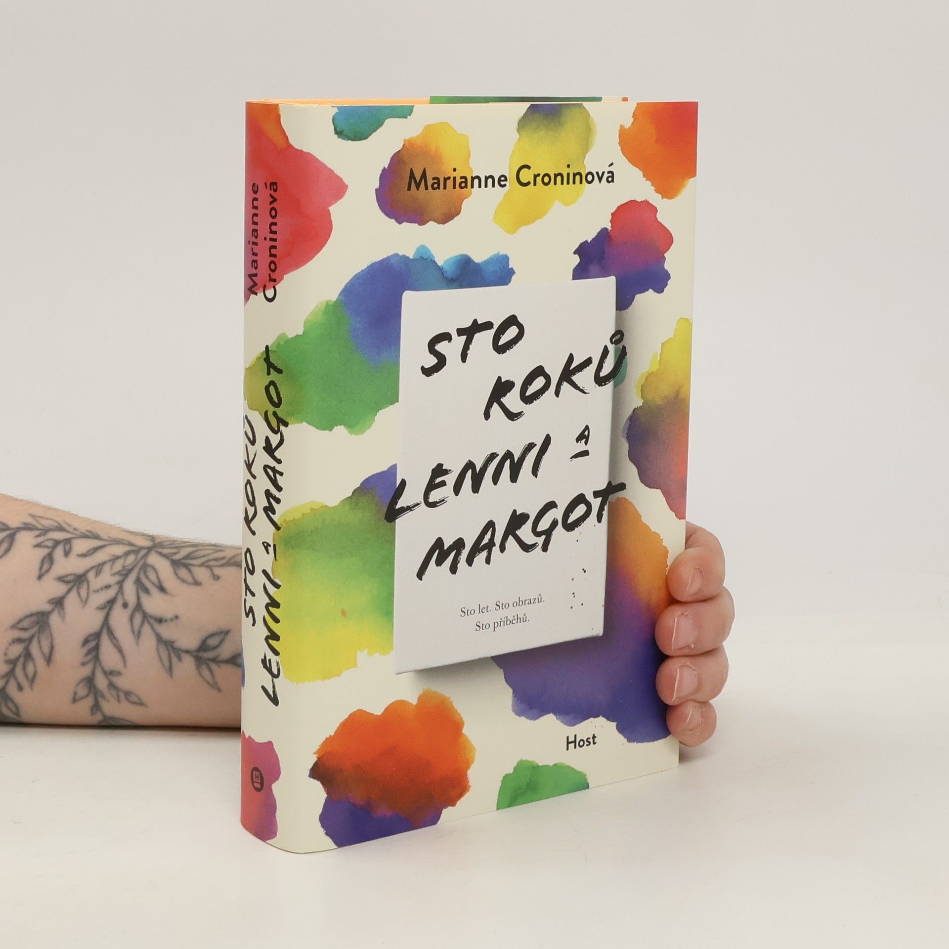 Marianne Cronin Sto roků Lenni a Margot