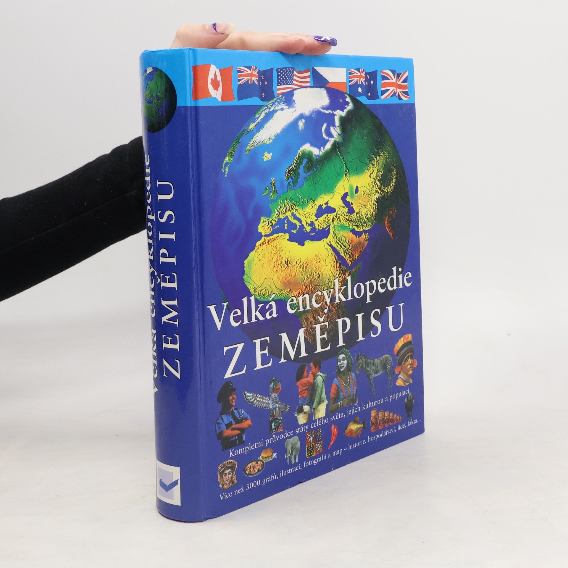 Kolektiv autorů Velká encyklopedie zeměpisu