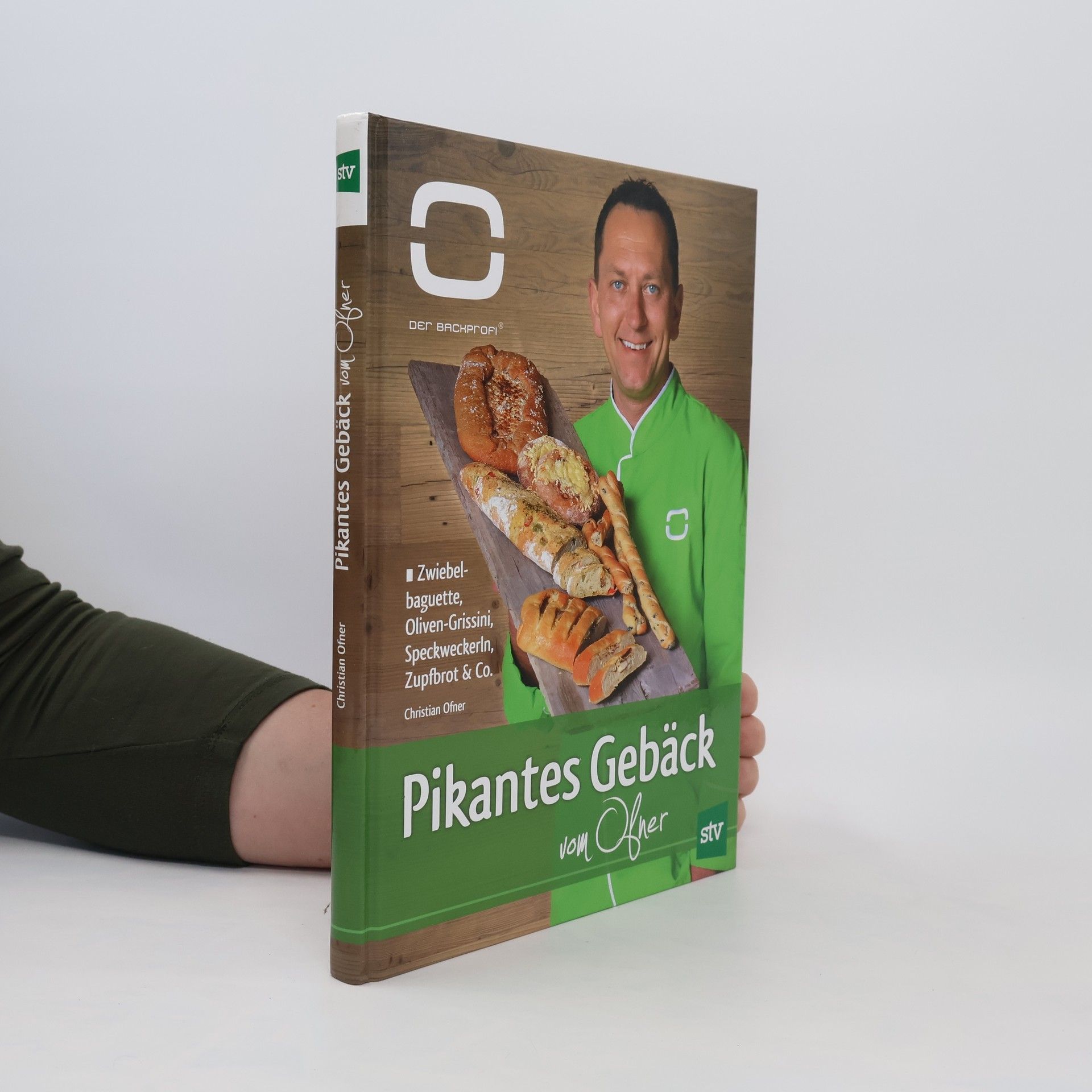 Christian Ofner Pikantes Gebäck vom Ofner