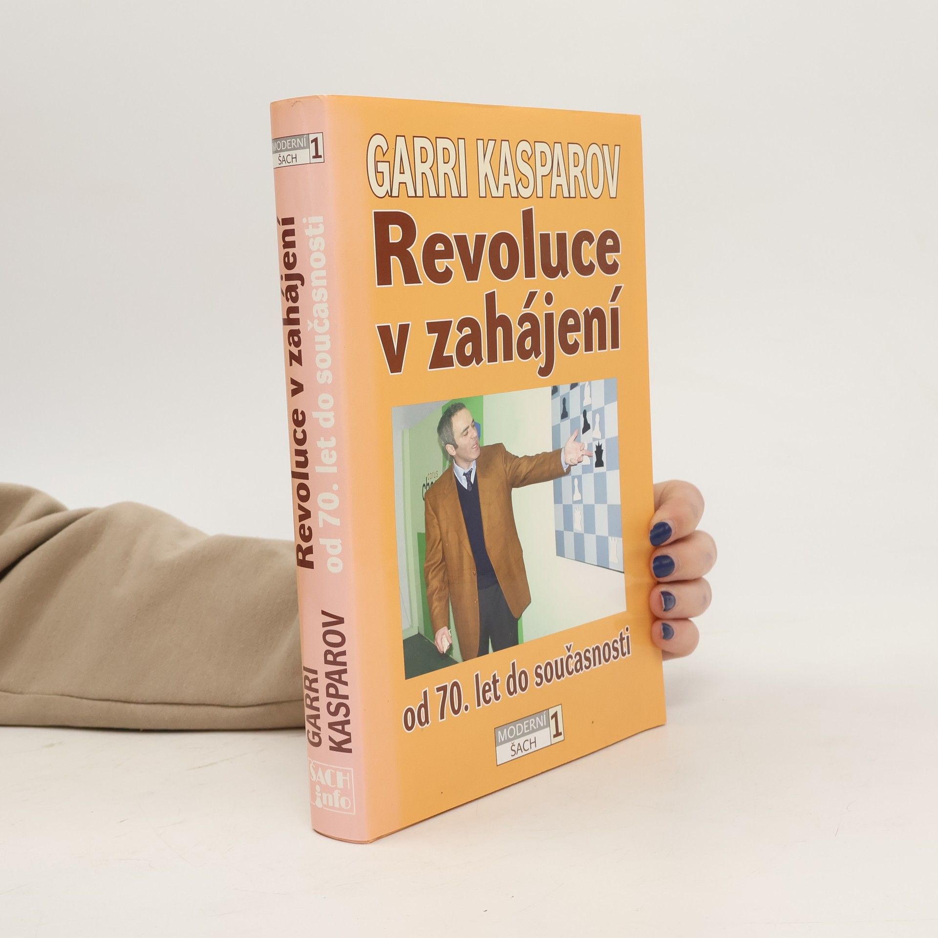 Garry Kasparov Revoluce v zahájení od 70.let do současnosti