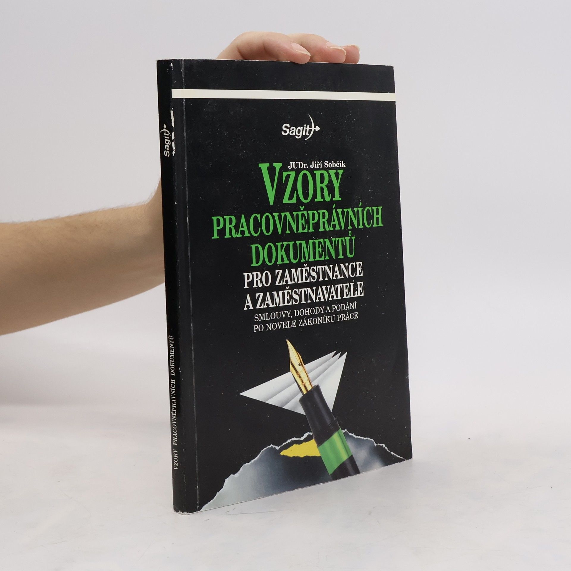 Jiří Sobčík Vzory pracovněprávních dokumentů