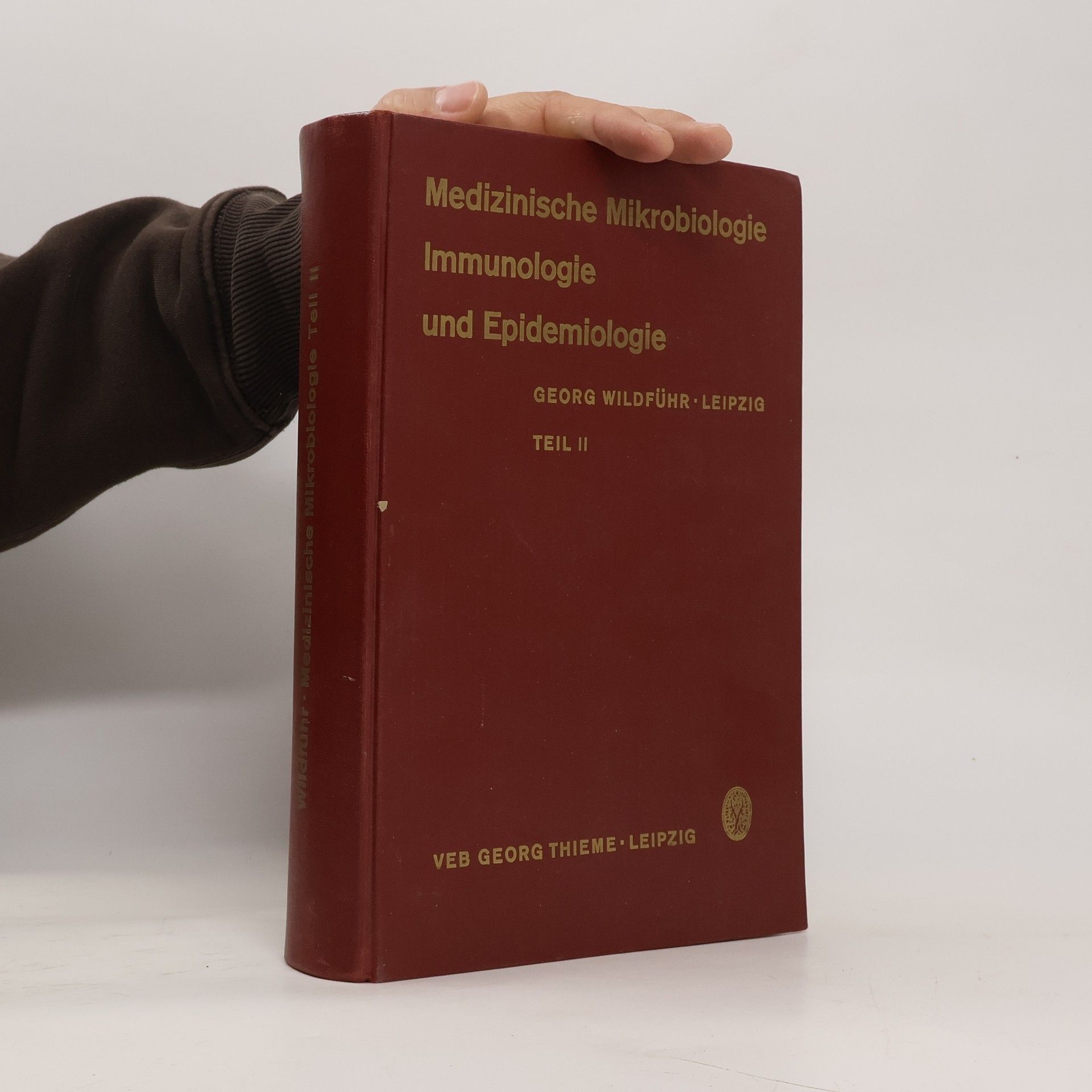 Georg Wildführ Medizinische Mikrobiologie, Immunologie und Epidemiologie. Teil II